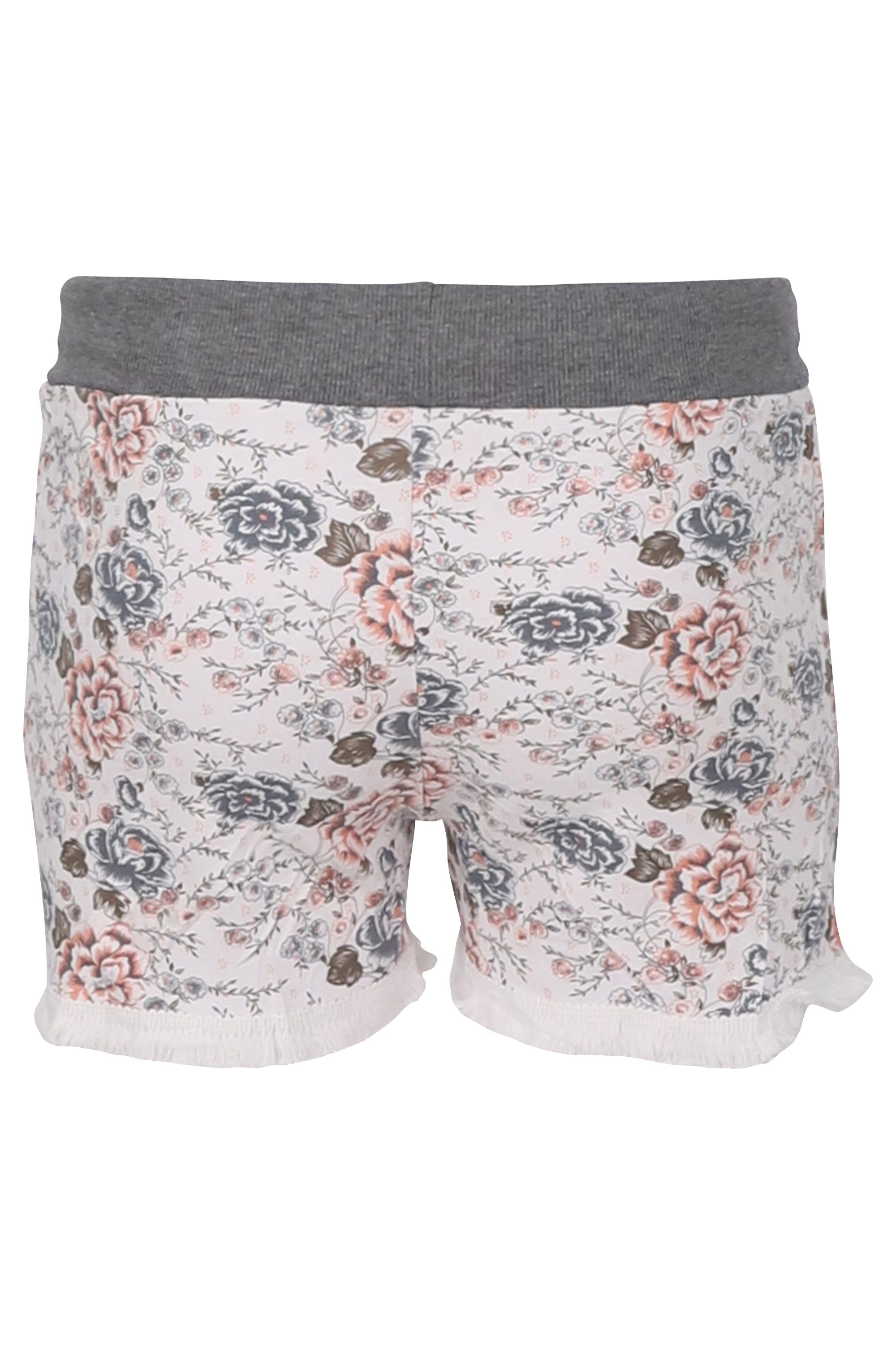 malito more than fashion Hotpants Hotpants Flower Print 2333 kurze Sommer Short mit floralem Print