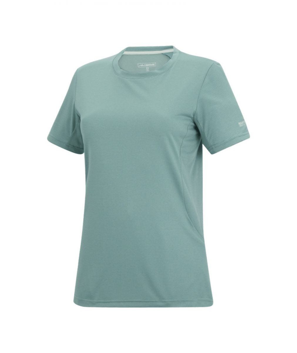 Regatta Rundhalsshirt Damen T-Shirt Jaquard-Mesh-Gewebe - Demna