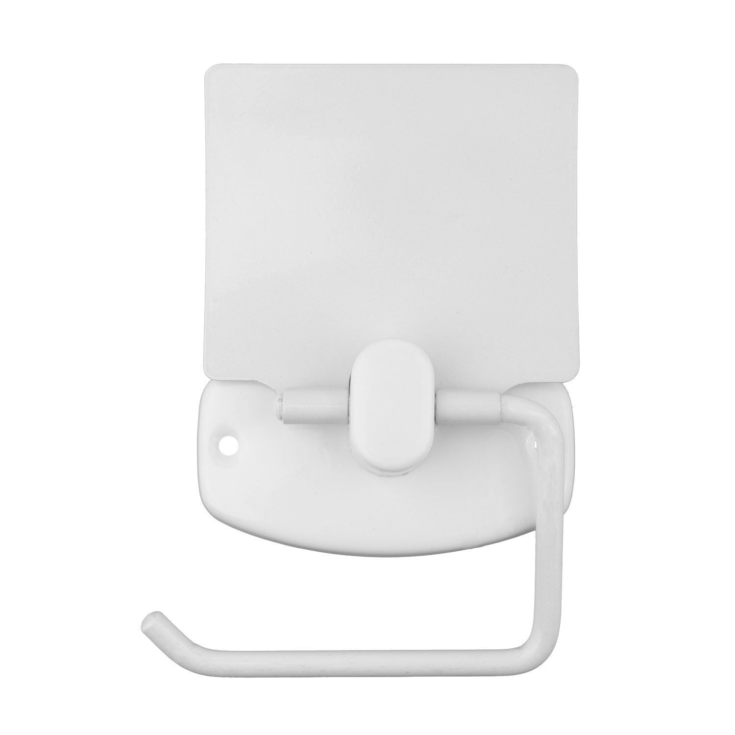 ABJ Toilettenpapierhalter mit Klappe Höhe 13 cm Breite 11,5 cm, Montage an der Wand – Bild 2 von 3