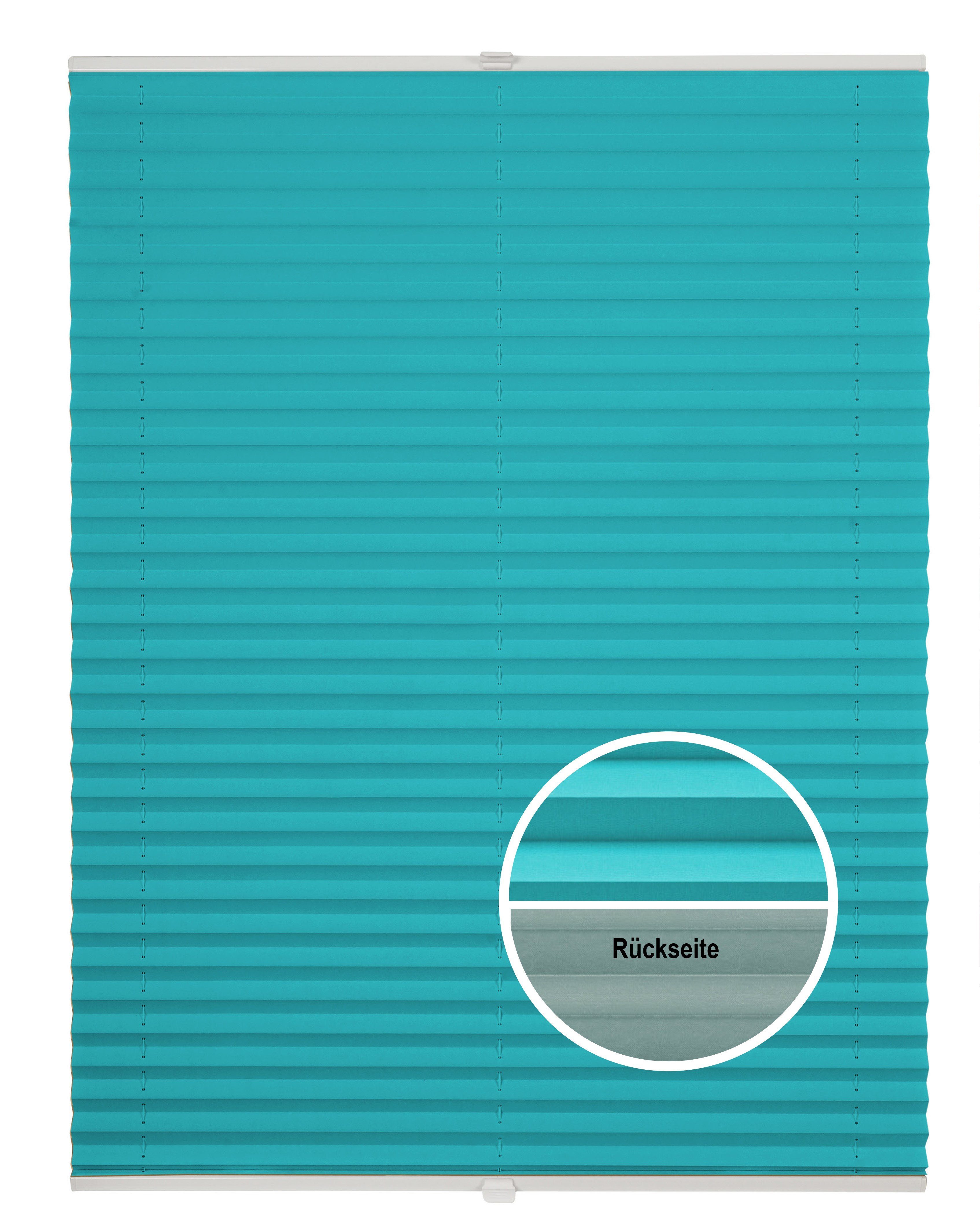 ondeco Plissee Basic Thermo, ohne Bohren, verspannt, Klemmträger mit Festst günstig online kaufen