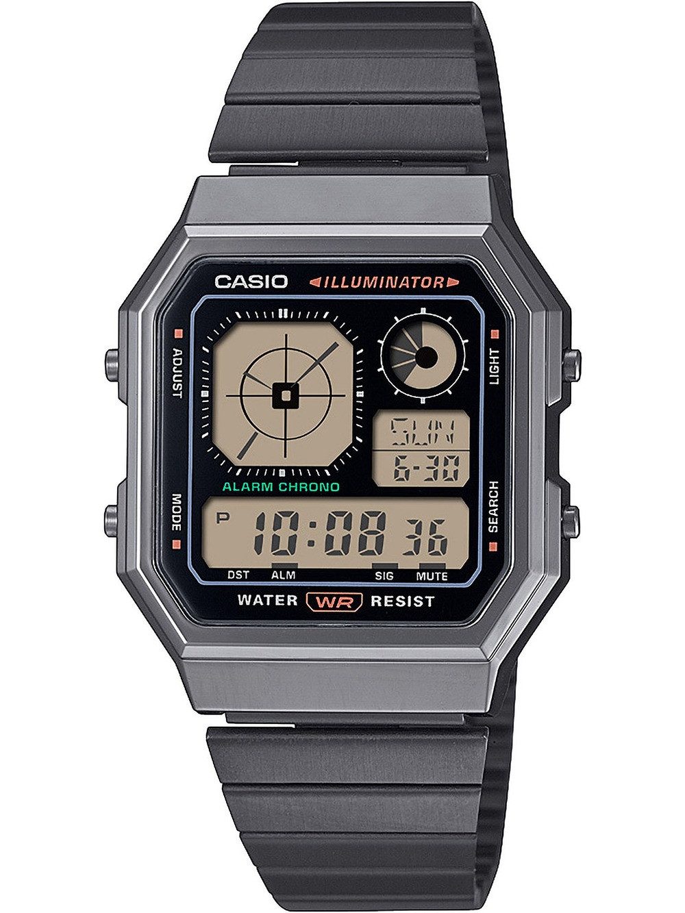 CASIO Quarzuhr Casio A130WEGG-1AEF Herrenuhr Vintage collection 34mm 1ATM C günstig online kaufen