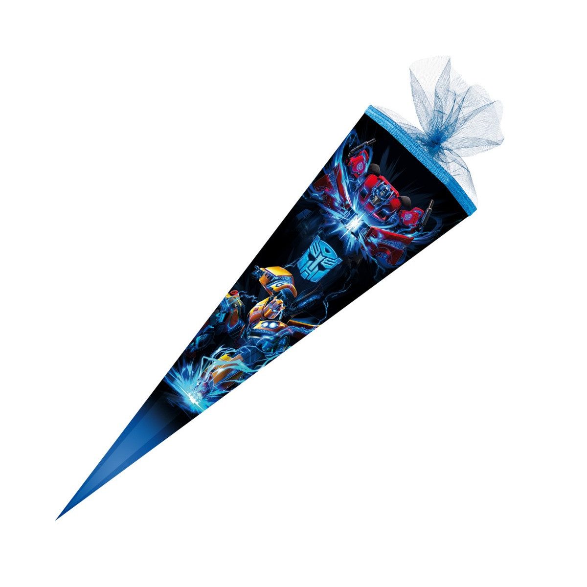 Nestler Schultüte Nestler Schultüte Transformers Energon 85cm mit Tüllverschluss