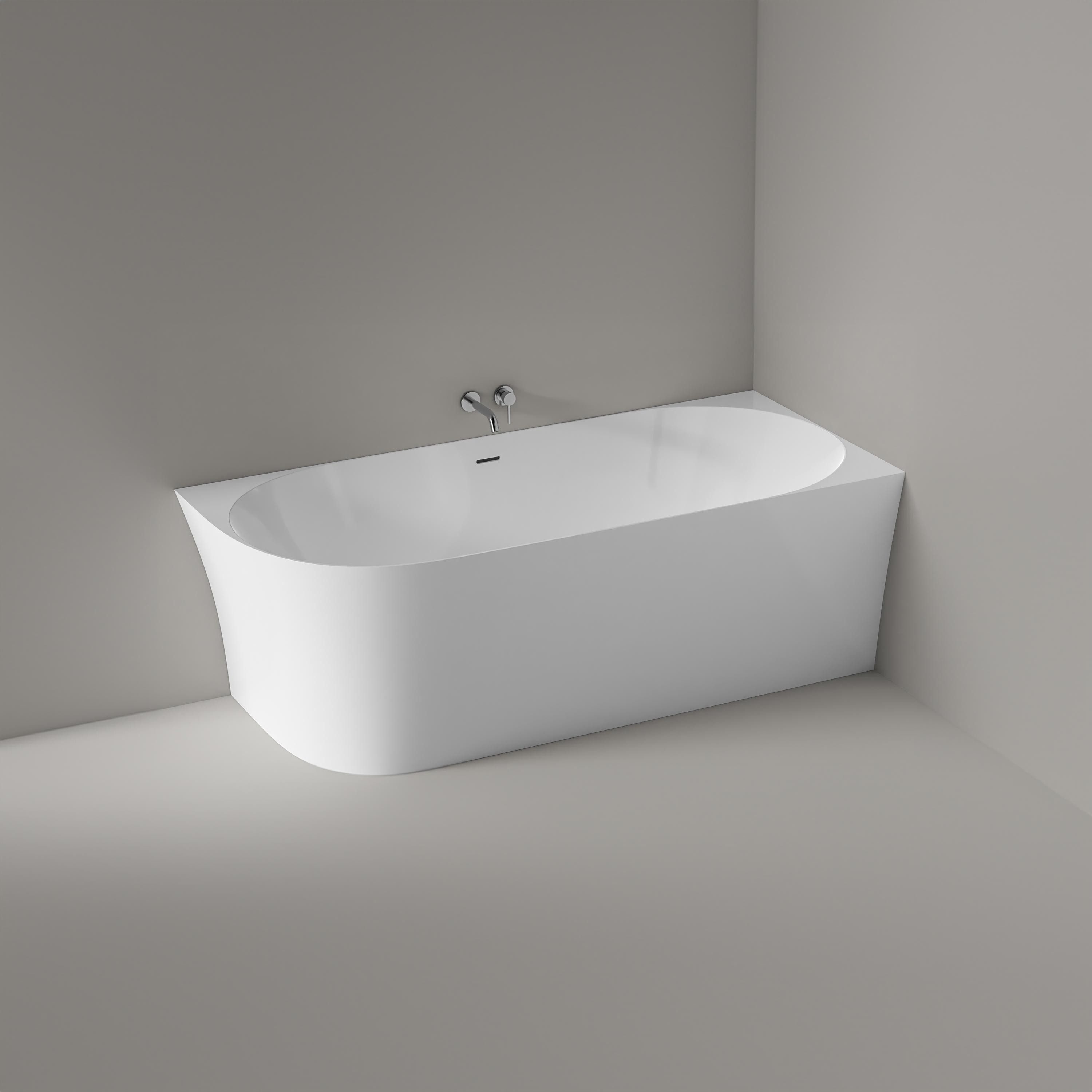 Bernstein Badewanne NOVA SLIM LINE, Eckbadewanne günstig online kaufen
