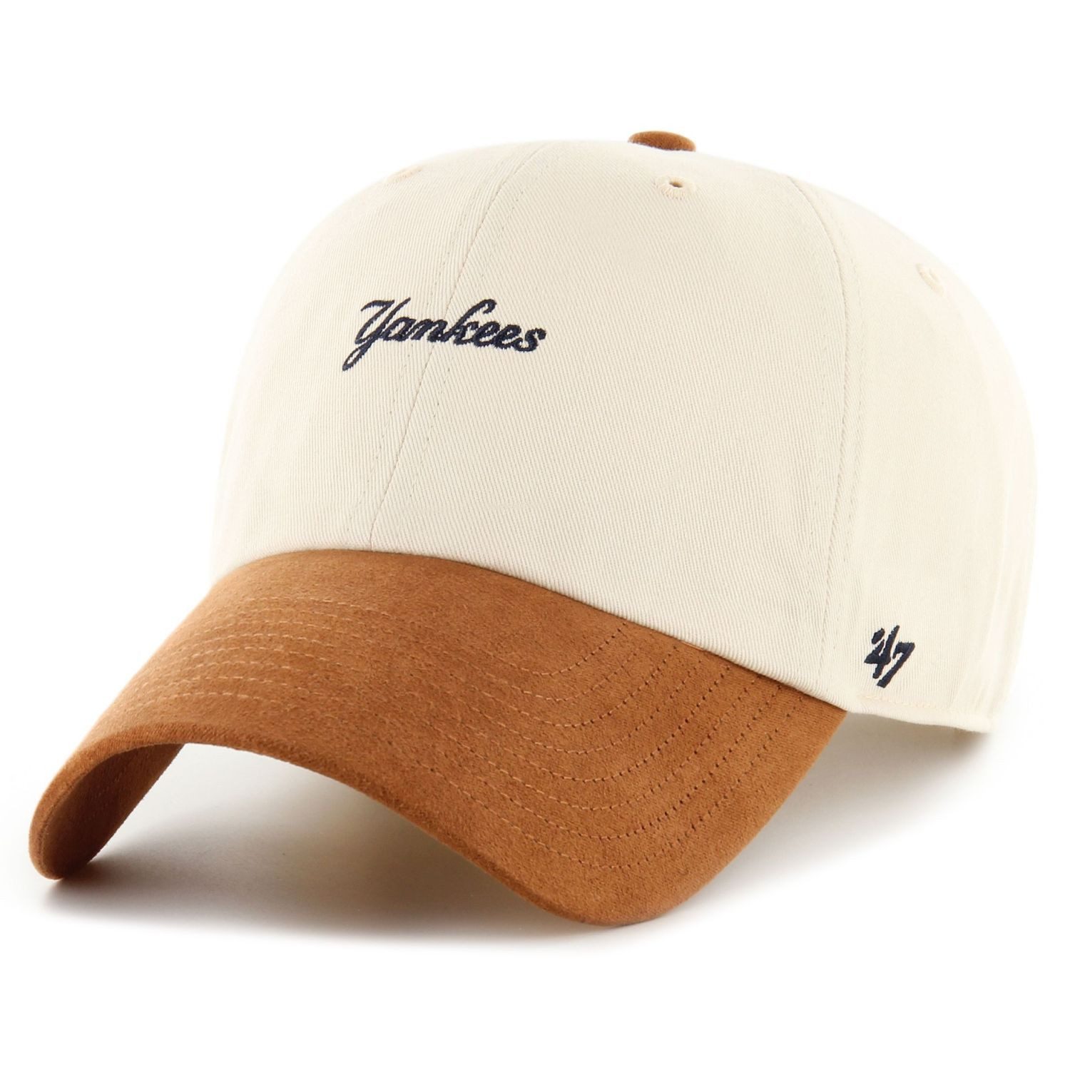 '47 Brand Baseball Cap Strapback SUEDE VISOR New York Yankees