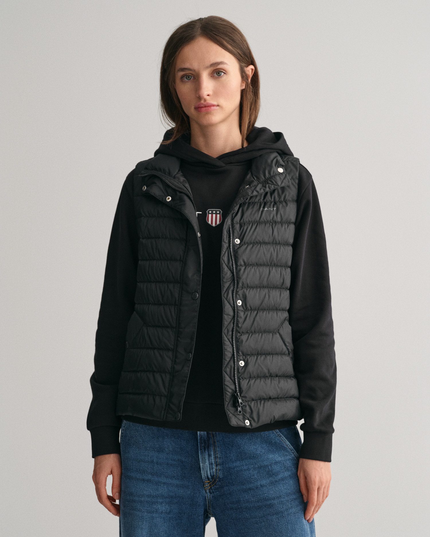 Gant Steppweste LIGHT DOWN VEST mit günstig online kaufen