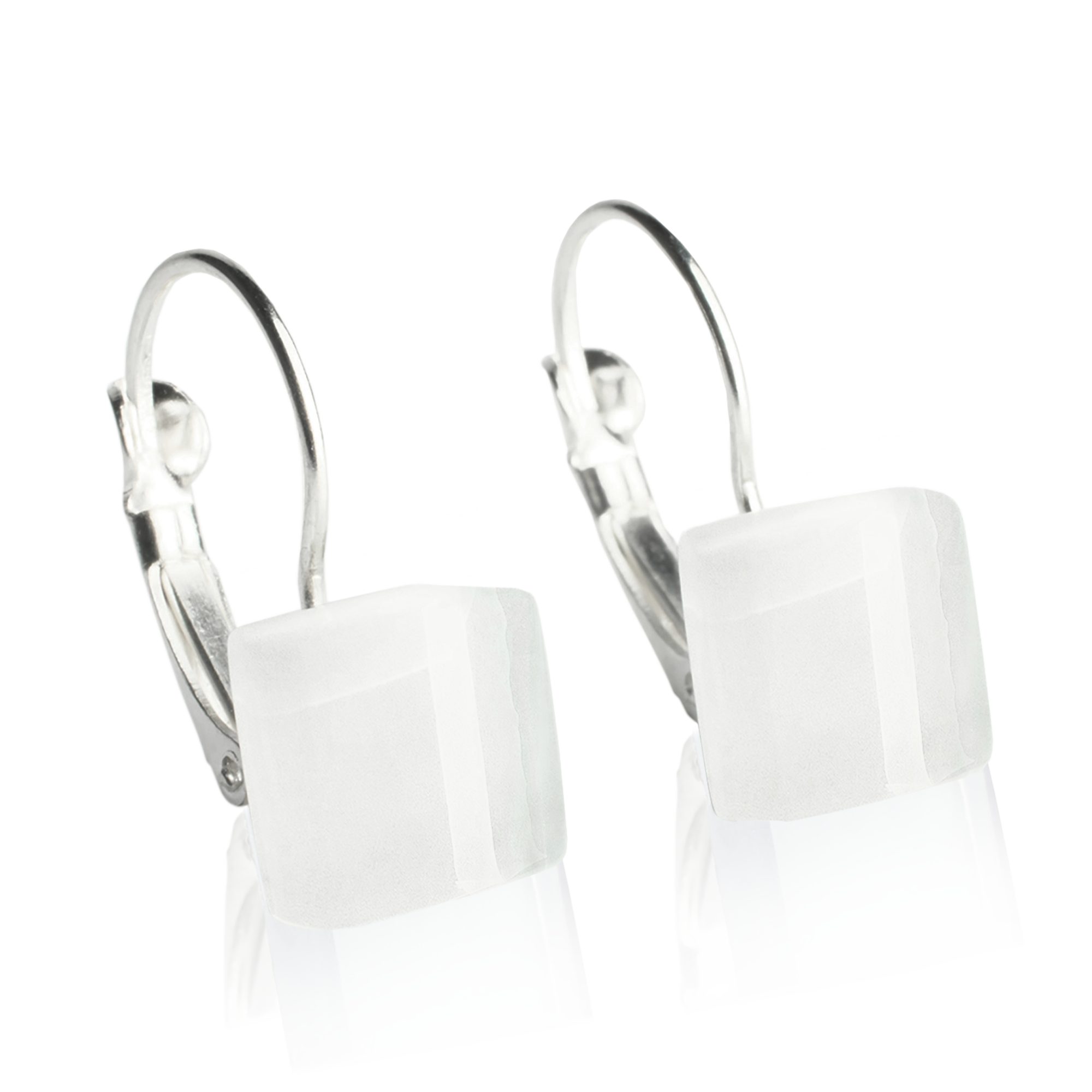 ALEXASCHA Paar Ohrhänger Geometrische Ohrringe Edelstahl • Kurze Hängeohrri günstig online kaufen