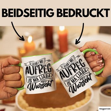 Trendation Tasse Bayern Tasse Geschenk Lustige Bayrische Sprüche Bayern Dialekt Kaffee-