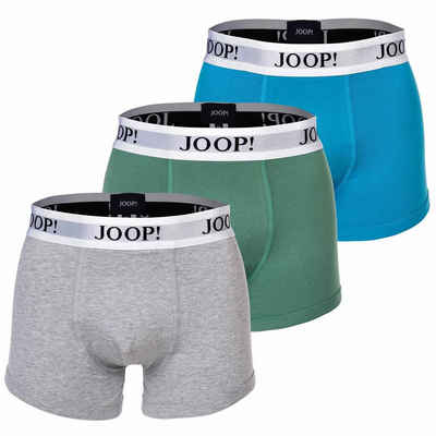 Joop! Boxer Herren Boxer Shorts, 3er Pack - Trunks, Fine
