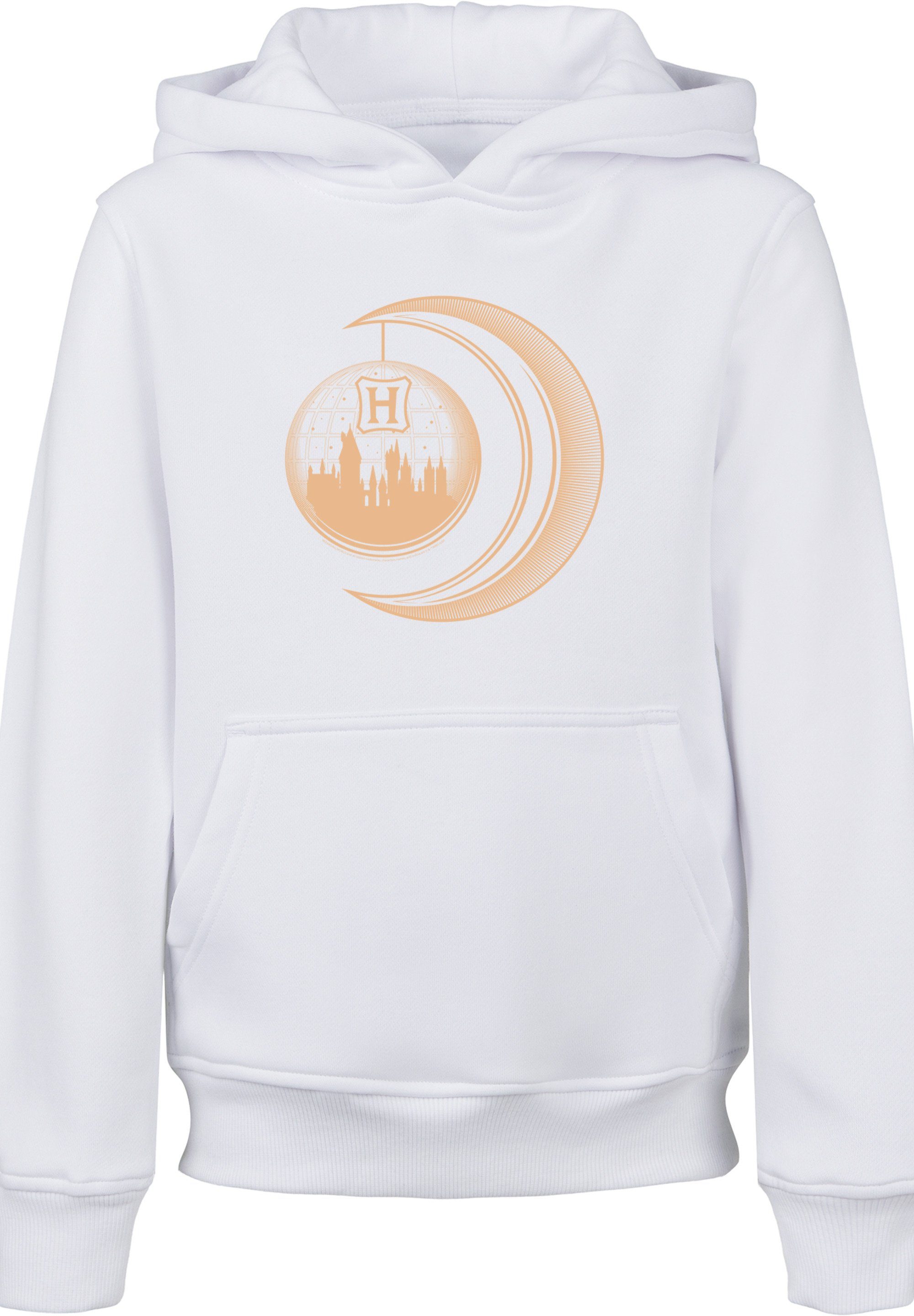 F4NT4STIC Kapuzenpullover Harry Potter Hogwarts Moon Print, Offiziell  lizenzierter Harry Potter Hoodie