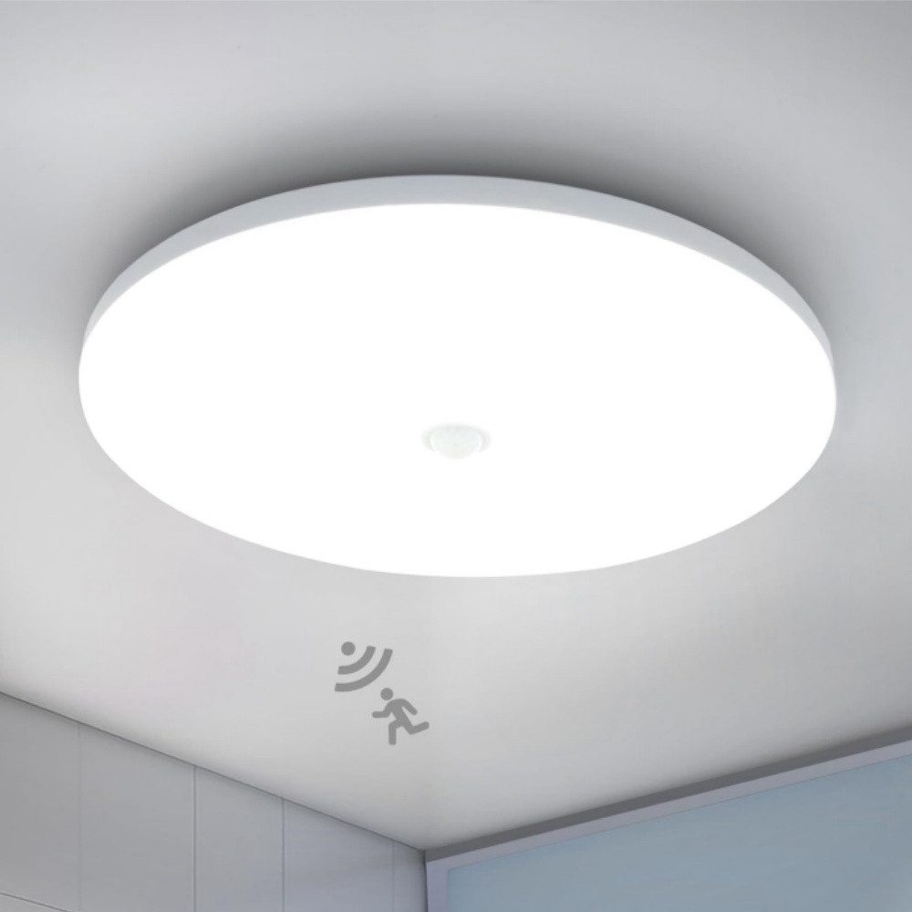 OULENBIYAR Deckenleuchte LED Deckenleuchte mit Bewegungsmelder günstig online kaufen
