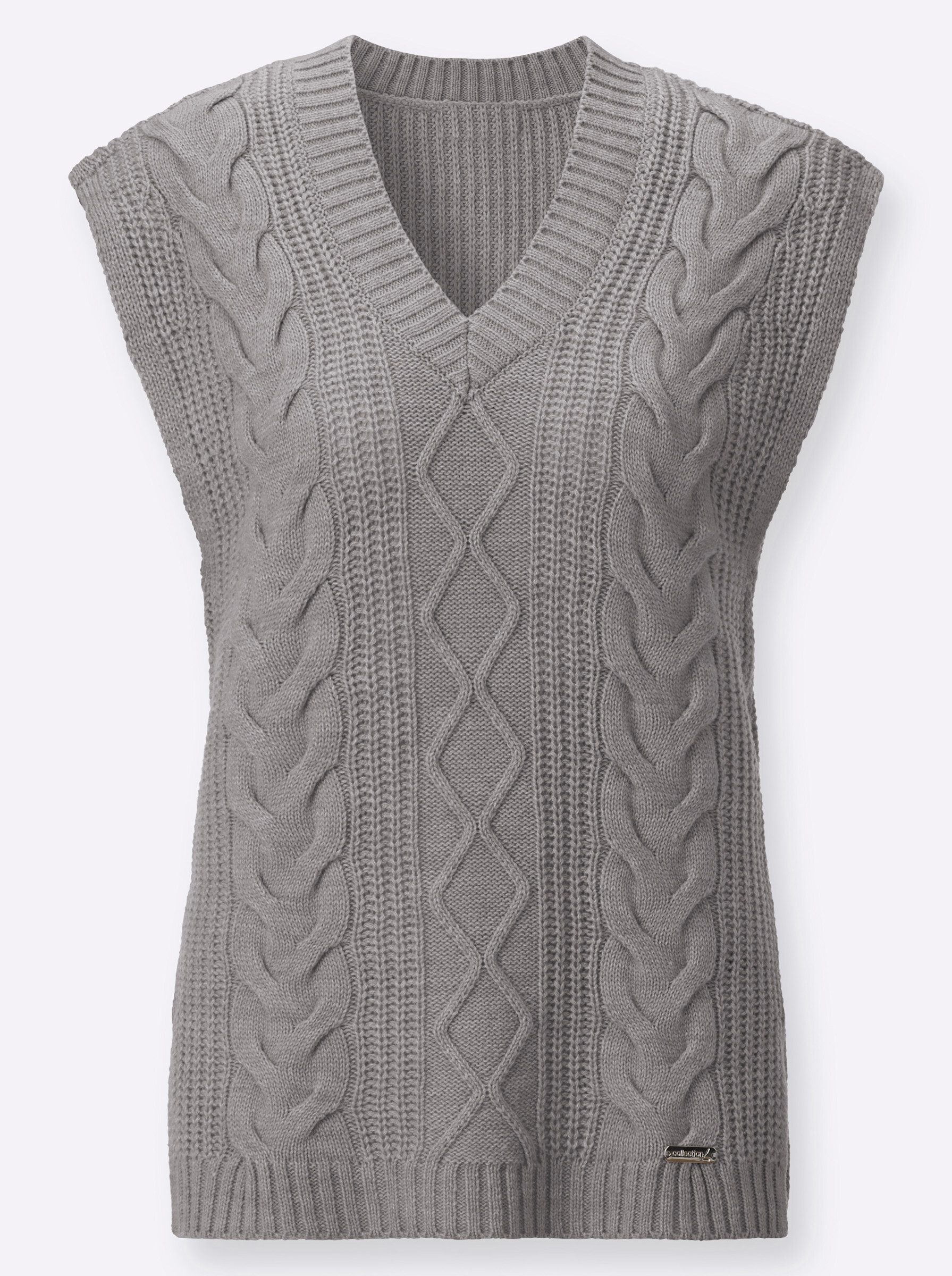 Witt Pullunder Pullunder Überschnittener Arm