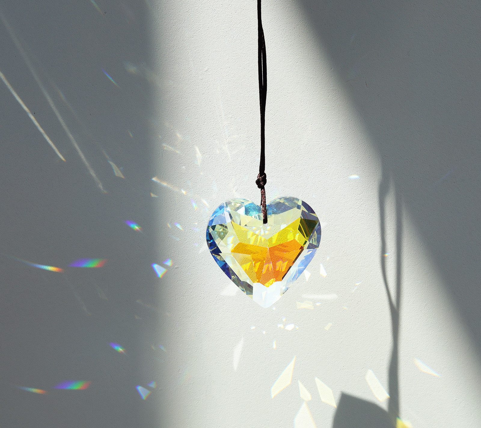 XDeer Fensterdekoration 2/5 Stück Kristall Sonnenfänger Fenster,Kristall Re günstig online kaufen