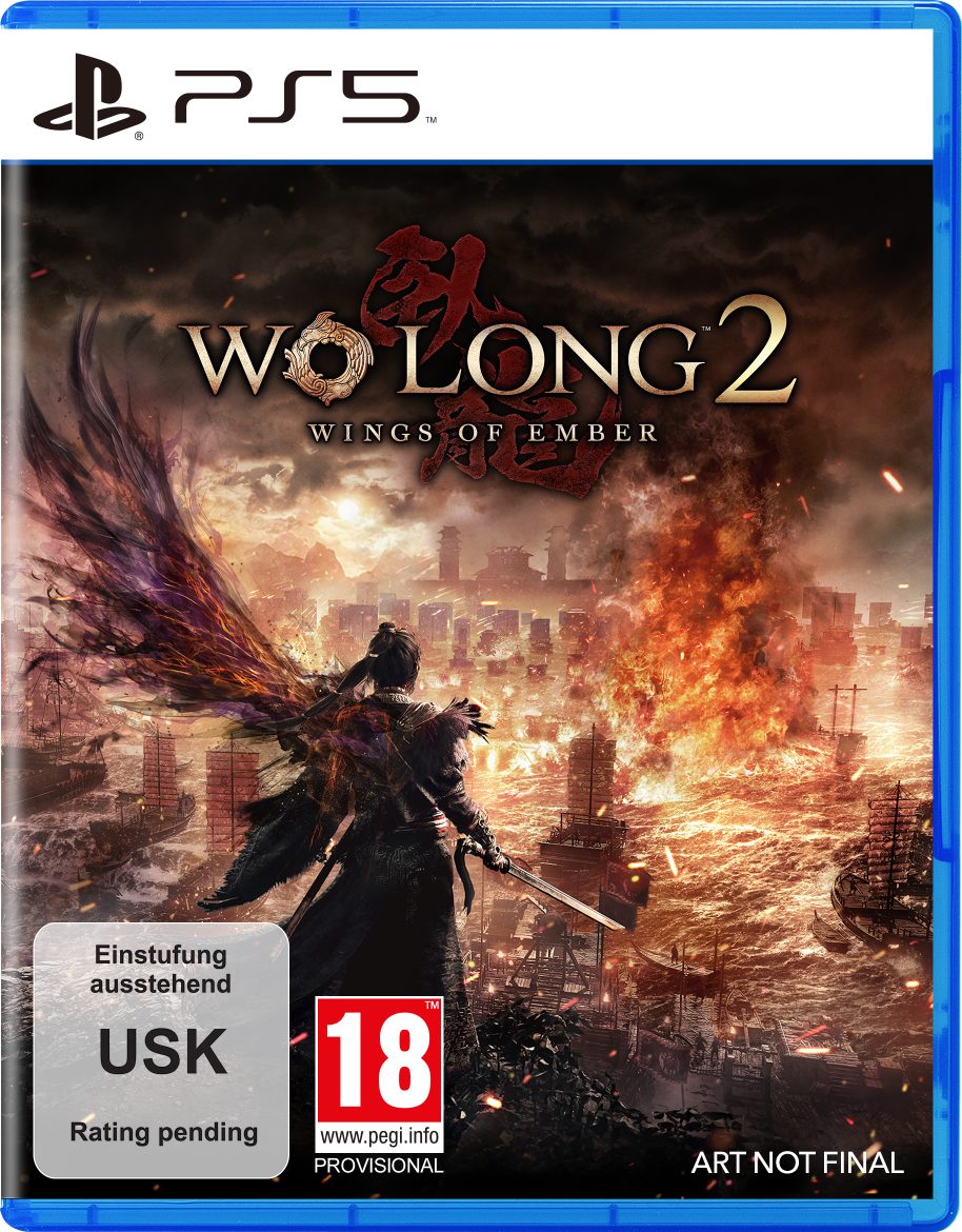 PS5 Wo Long 2: Wings of Ember (Blu-ray Disc), PlayStation 5