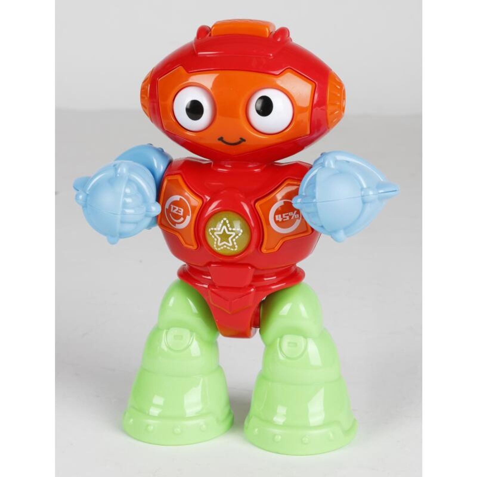 BURI Spielfigur Mini Spielzeugroboter Kinder Babys Auto Innen Außen Garten Kreativität
