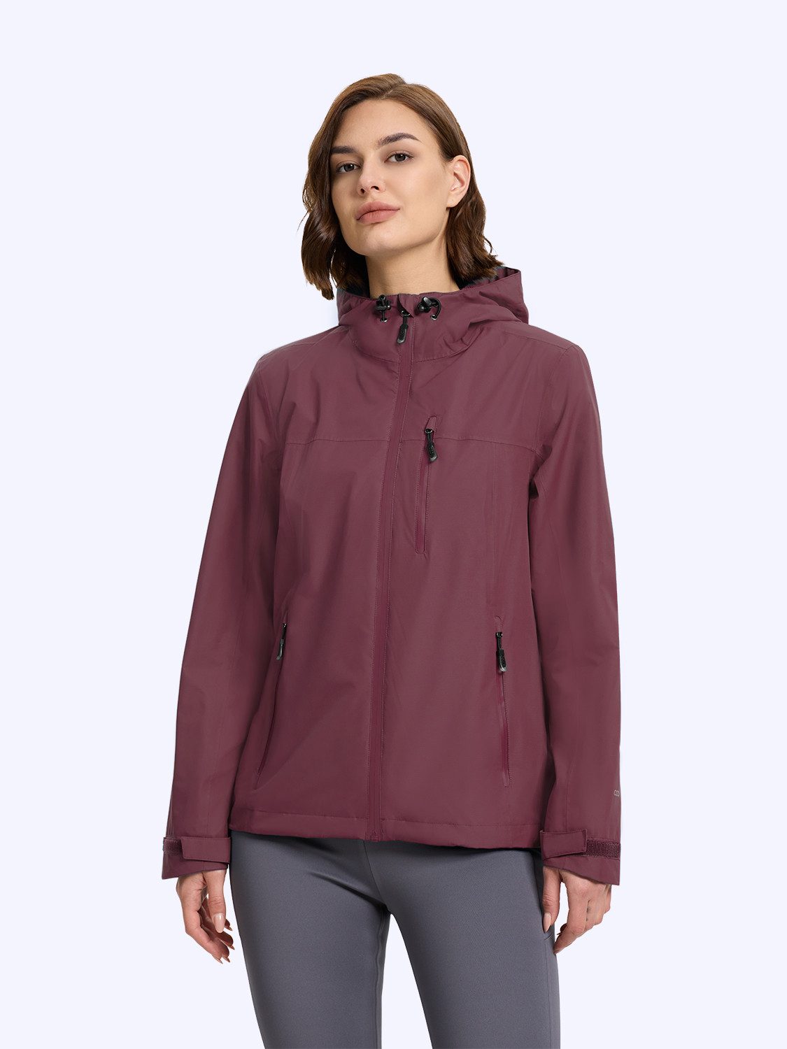 33,000ft Regenjacke Damen Regenjacke