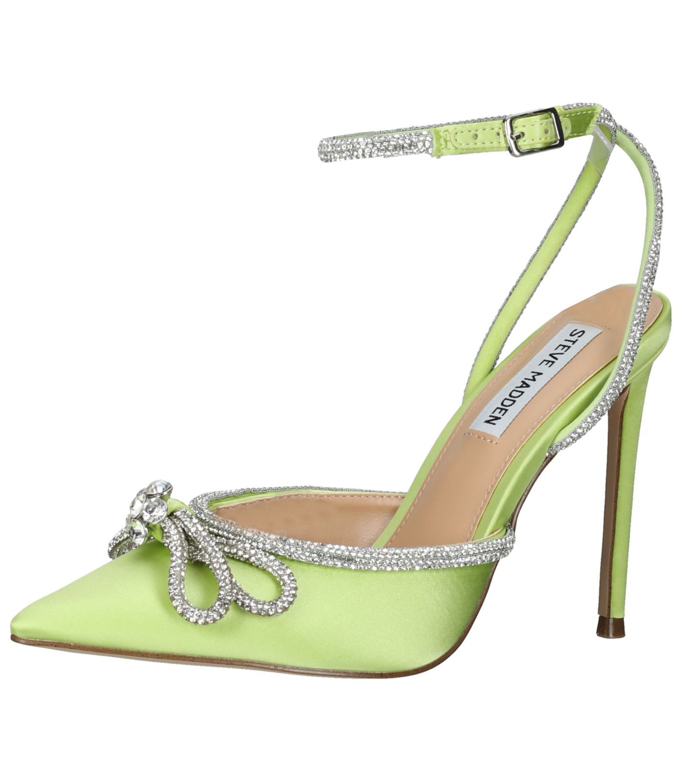 maximaler Rabatt STEVE MADDEN Pumps High-Heel-Pumps Textil Lime