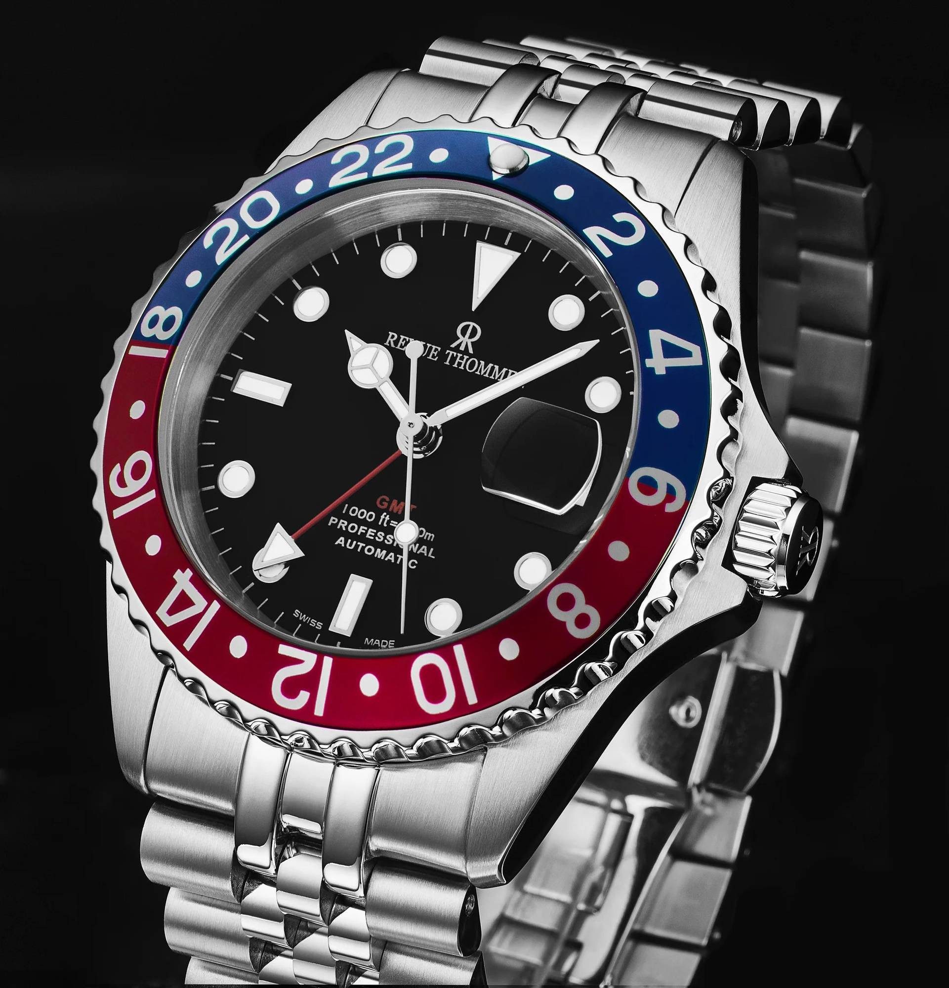 Revue Thommen Automatikuhr Diver