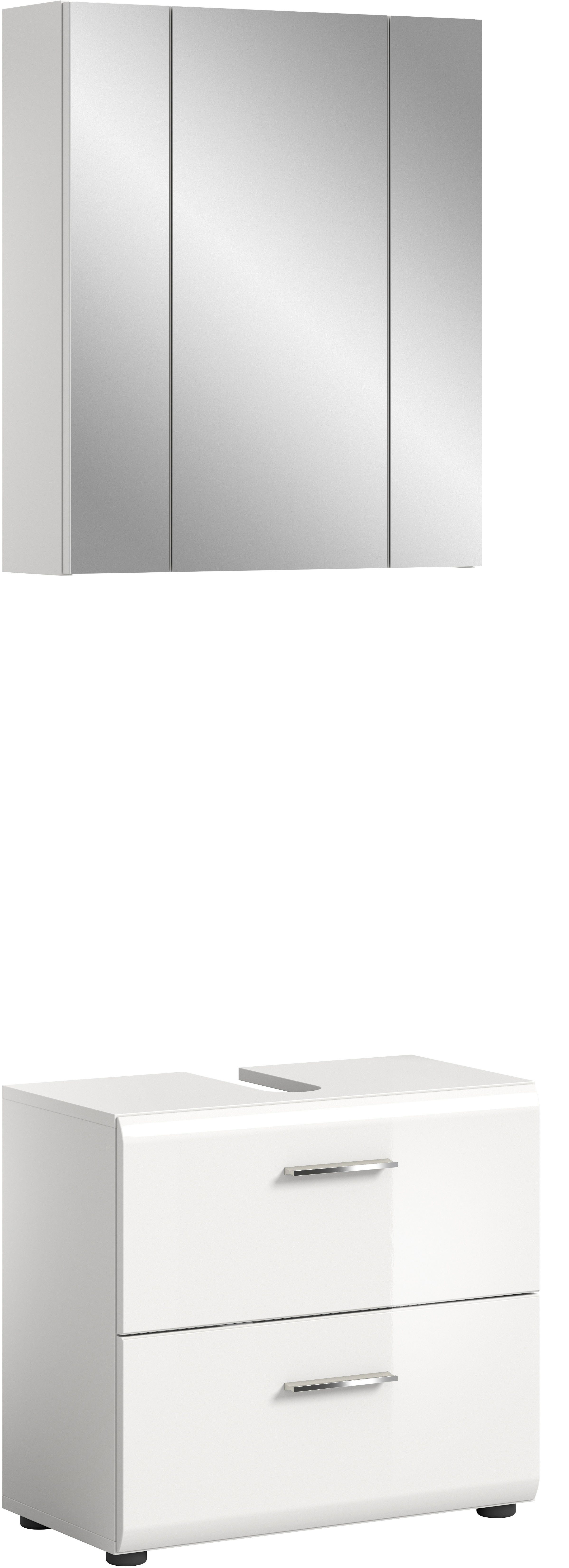 INOSIGN Badmöbel-Set FLORENZ, TOPSELLER!, 2-teilige Badkombination, günstig online kaufen