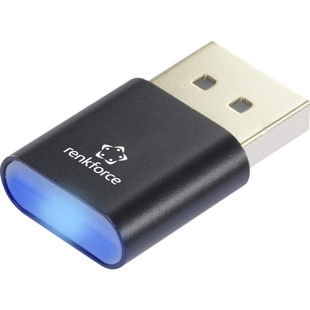 Renkforce Renkforce RF-6685714 DisplayPort EDID Emulator Schwarz 4K UHD TV-Adapter