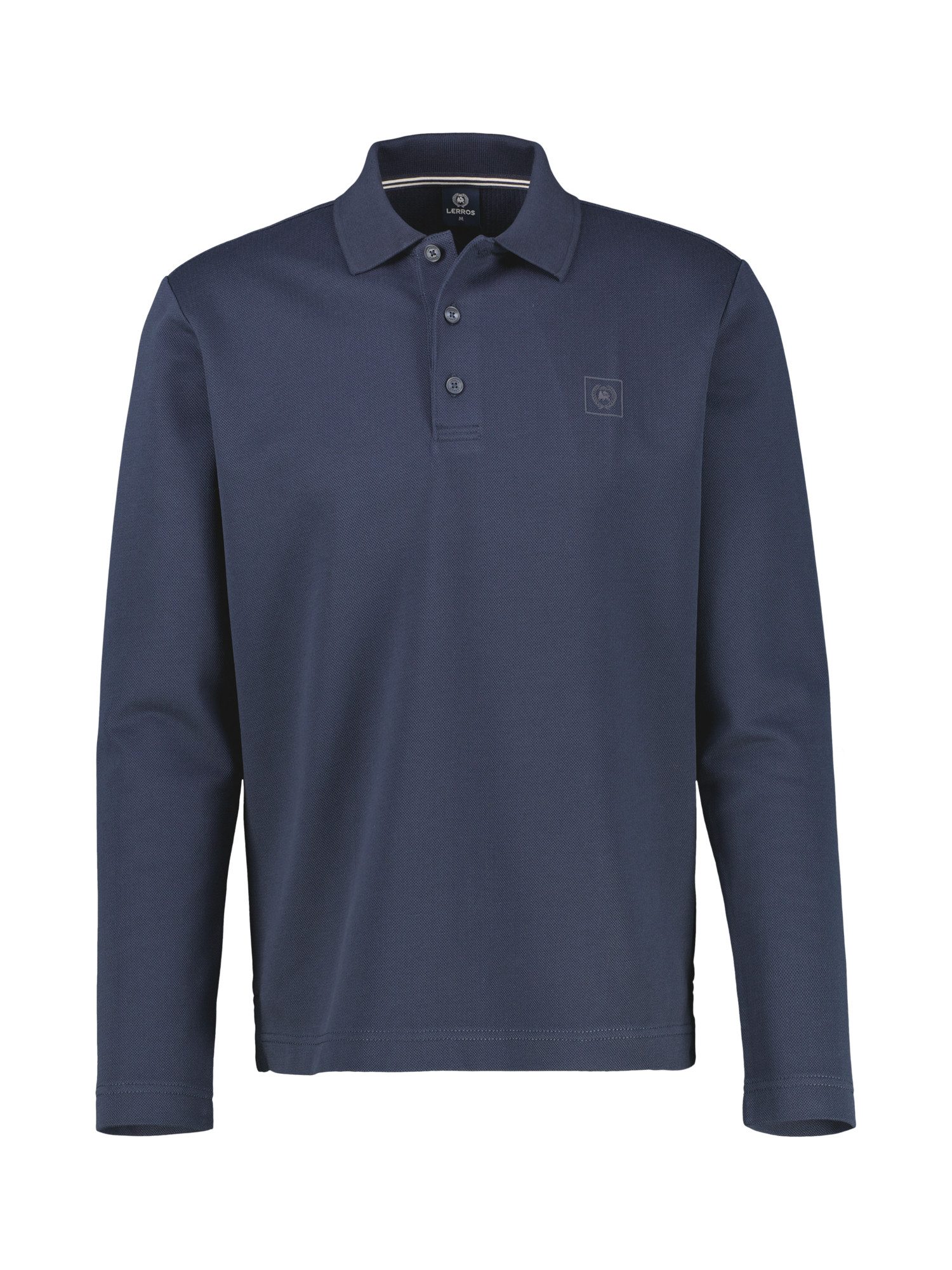LERROS Langarmshirt LERROS Langarm-Poloshirt, sportiv und modisch günstig online kaufen