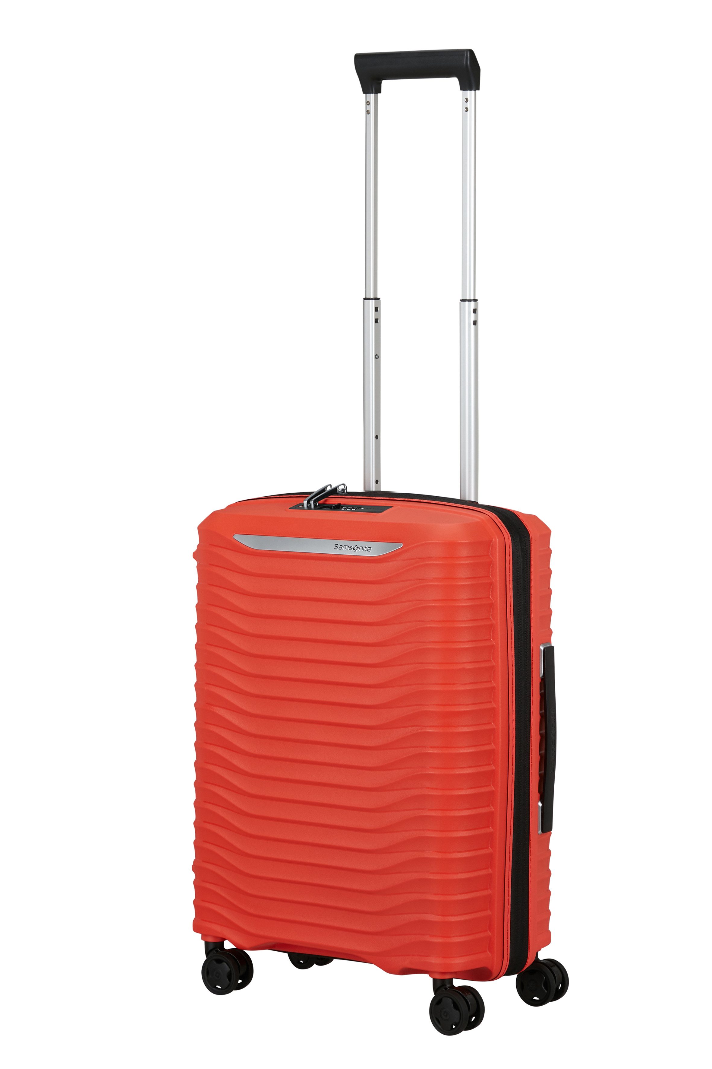 Samsonite Handgepäck-Trolley UPSCAPE, 4 Rollen, mit Teleskopgriff und Soft-Touch-Tragegriff