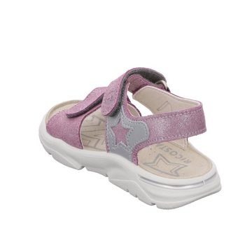 Ricosta Sunny Sandale Kinderschuhe Veloursleder uni Sandale Veloursleder