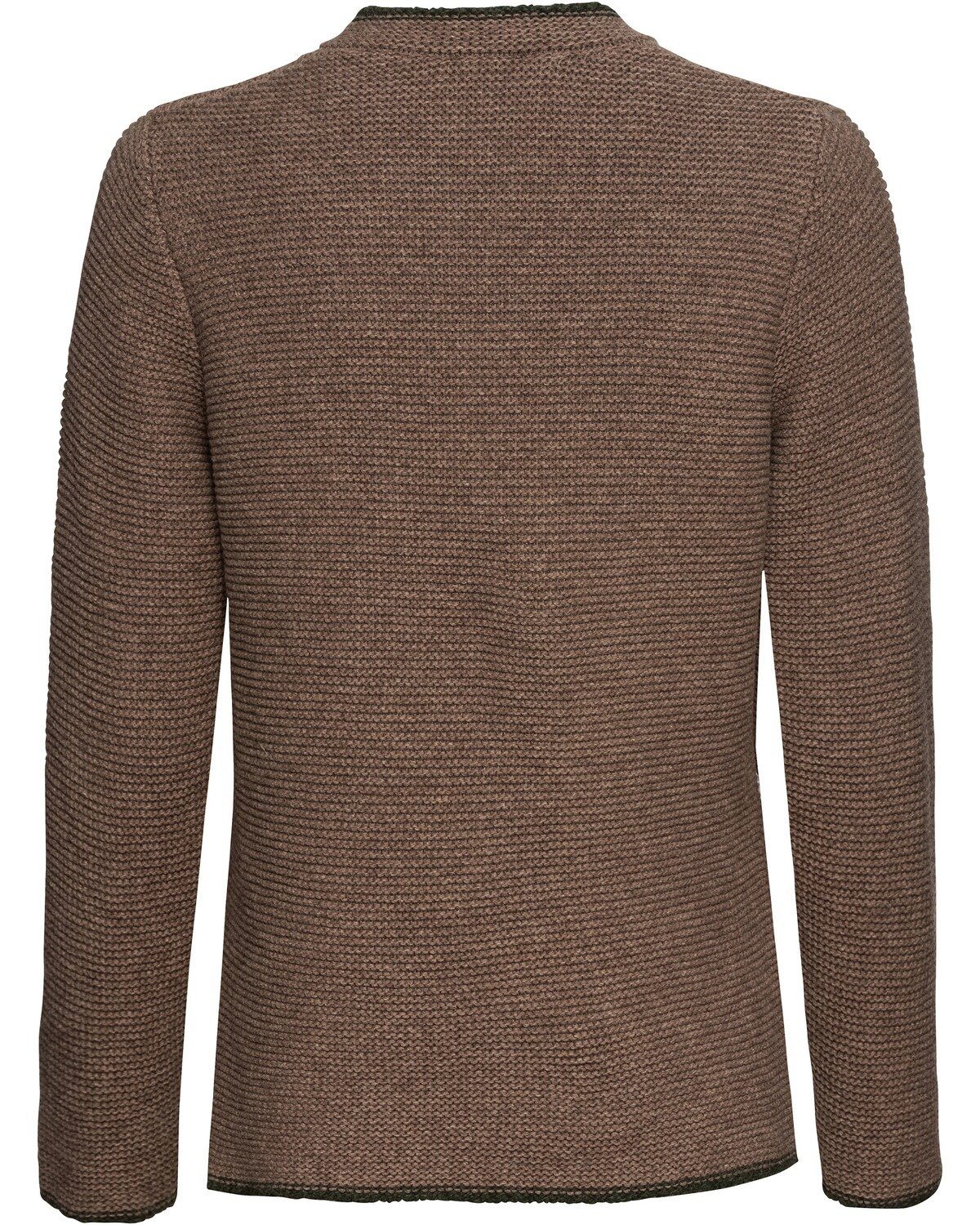 Luis Steindl Strickjacke Strickjacke in Linksstrick