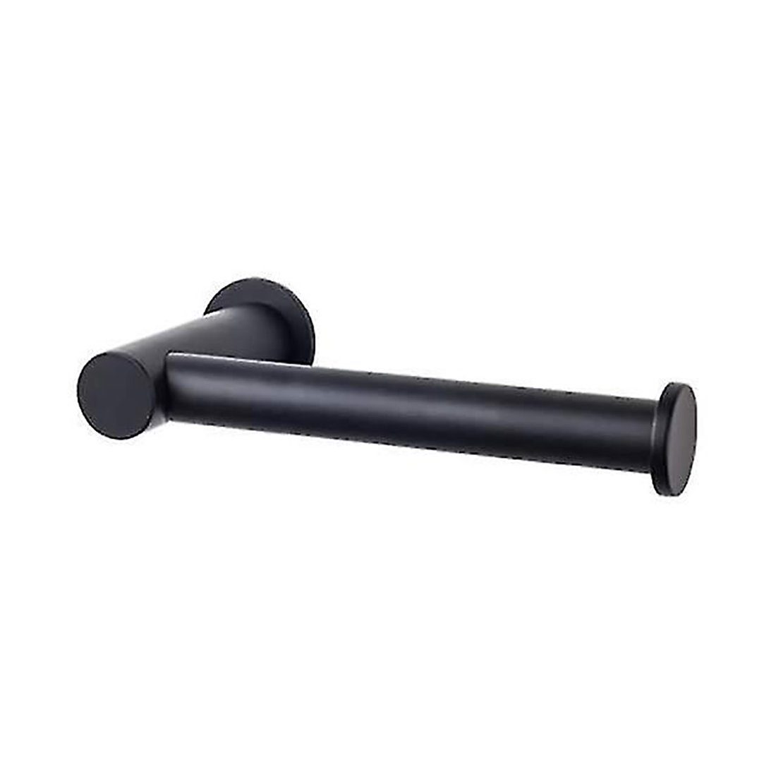 ZanMax Toilettenpapierhalter Premium schwarz matt Bad Papier Haken Bad Rollenhalter (schwarz) (1-St)