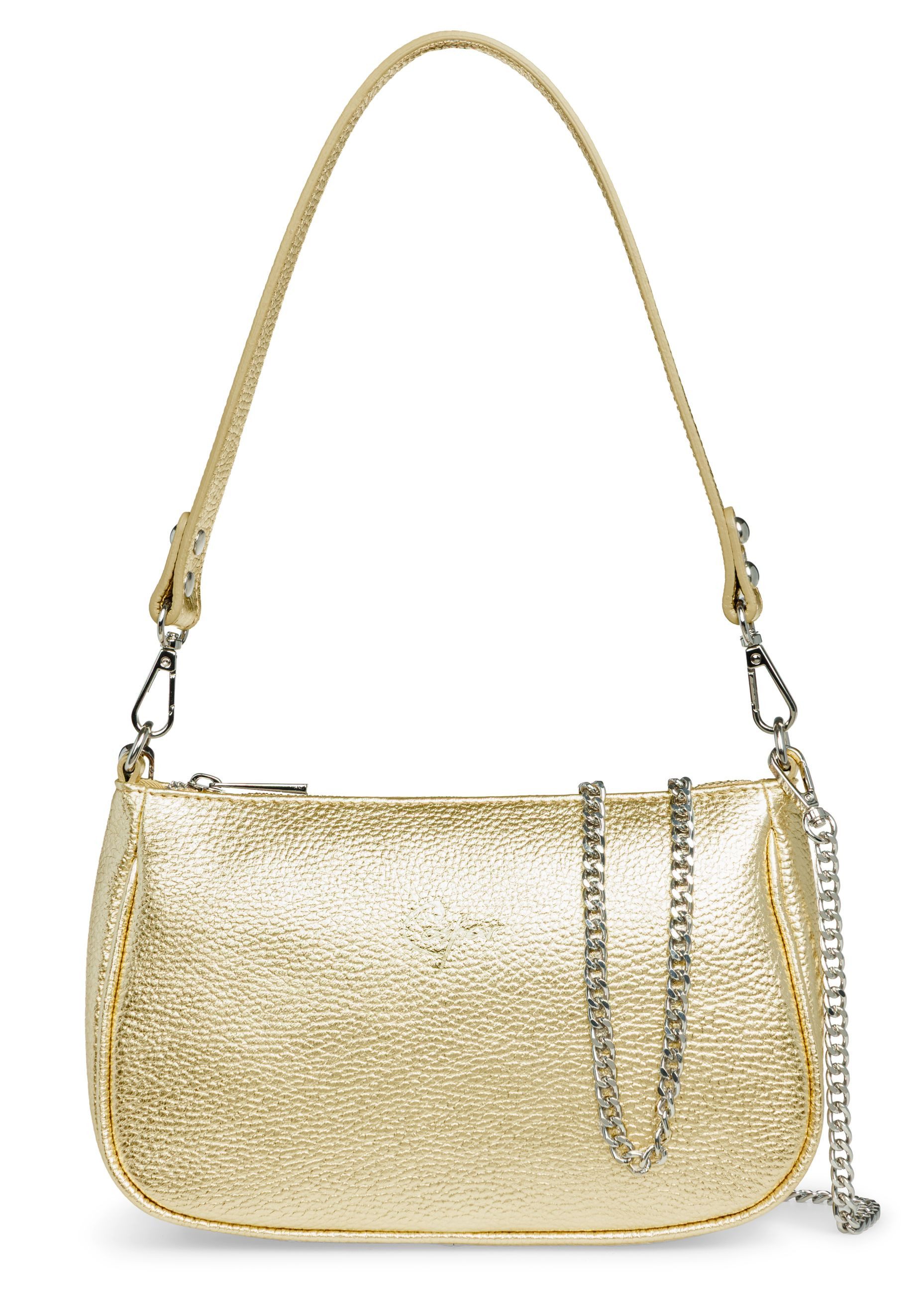 Umhängetasche Damen Schultertasche Leder Crossbody Bag - PREMIUM LINE- Modell No.850