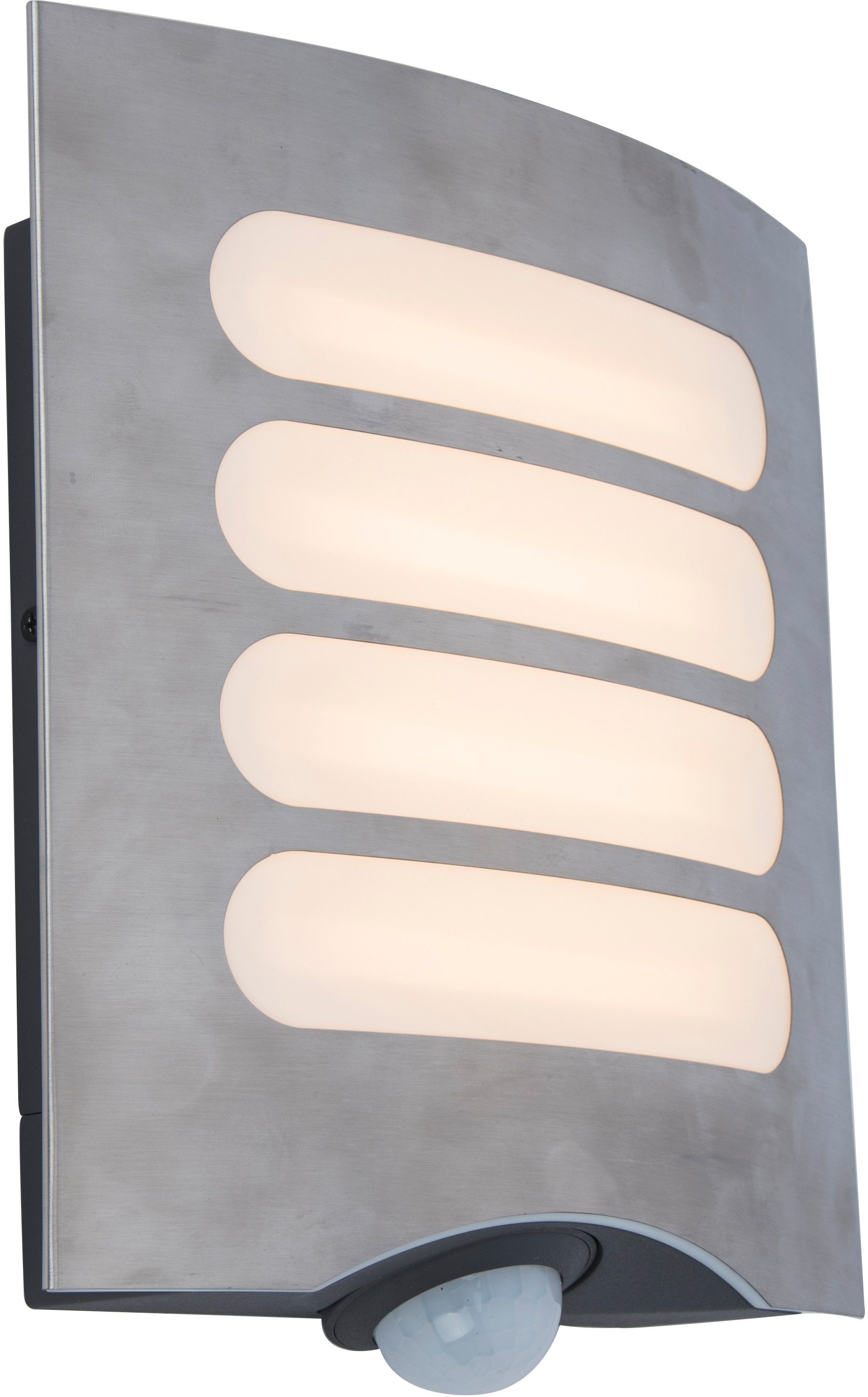 LUTEC LED Außen-Wandleuchte FARELL, integriert, LED Bewegungsmelder fest Warmweiß