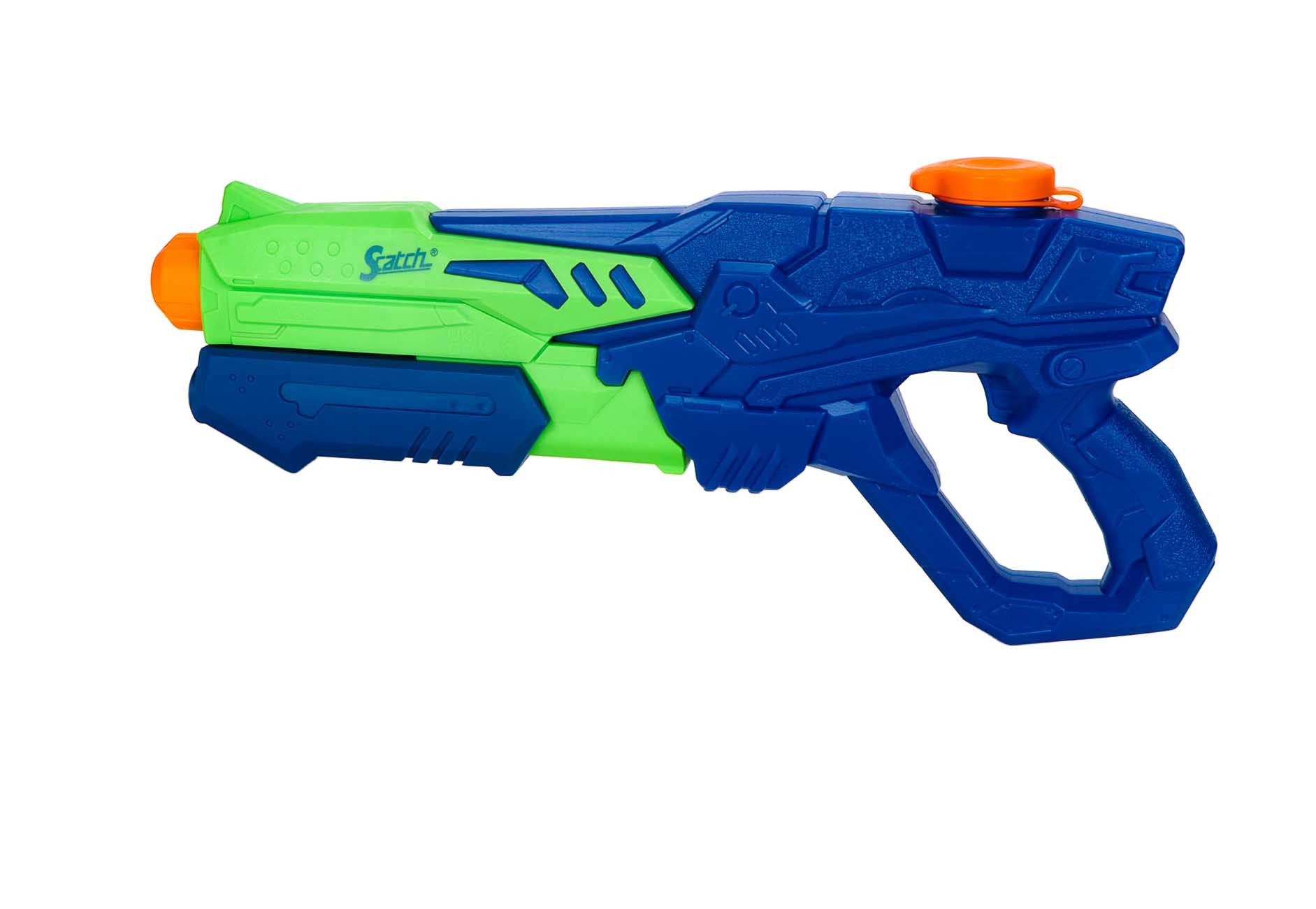 Bubble-Store Wasserpistole Wasserpistole (600 ml Wassertank), Wasserspritzpistole