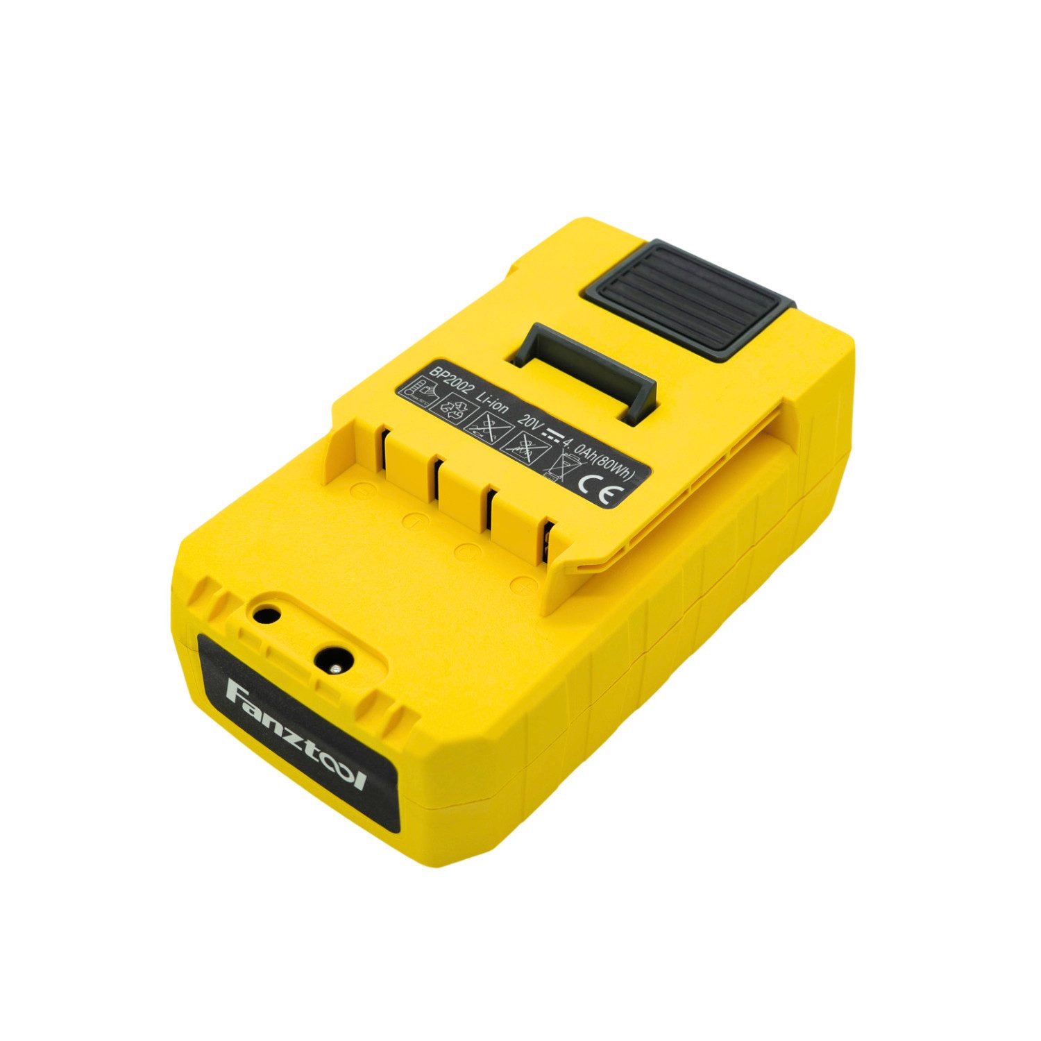 Fanztool 20V 4Ah Akku für Heckenschere Hochentaster Rasentrimmer Zusatz-Akku 4000 mAh (20 V)