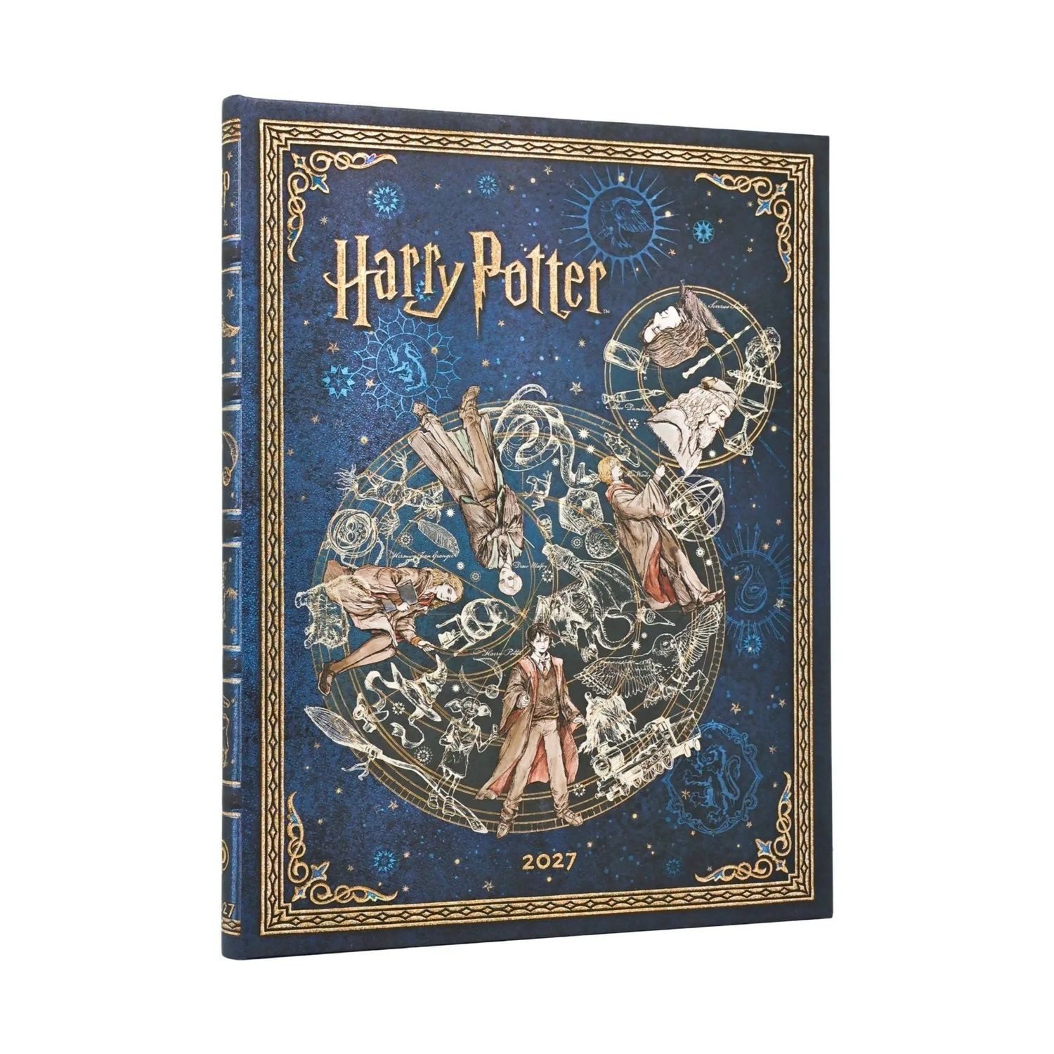 Monatskalender 12-Monatskalender 2027 Kalender Legenden von Hogwarts Ultra Verso