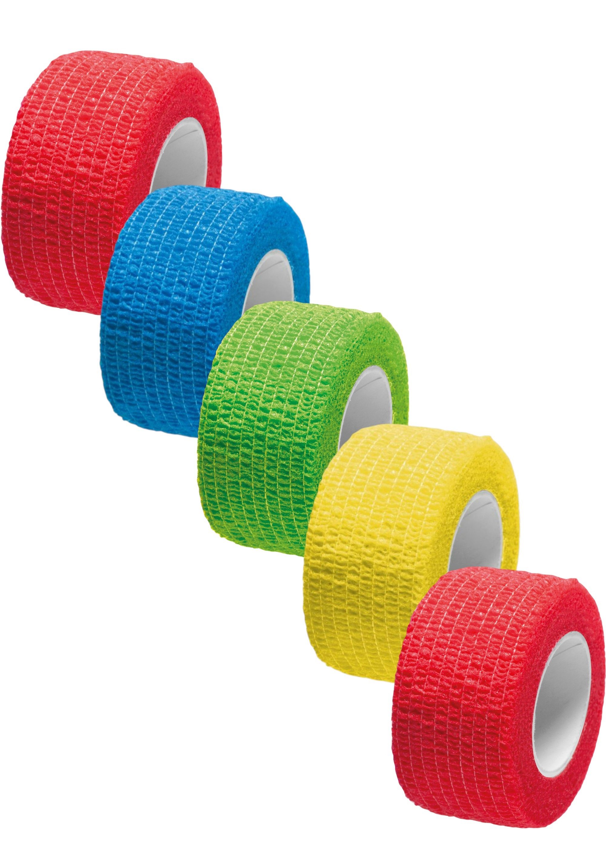 LifeMed Wundpflaster 5x Lifemed Pflasterverband selbstklebender 4 m x 2,5 cm - 5 Stück
