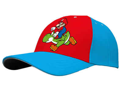 Super Mario Baseball Cap Basecap für Jungen