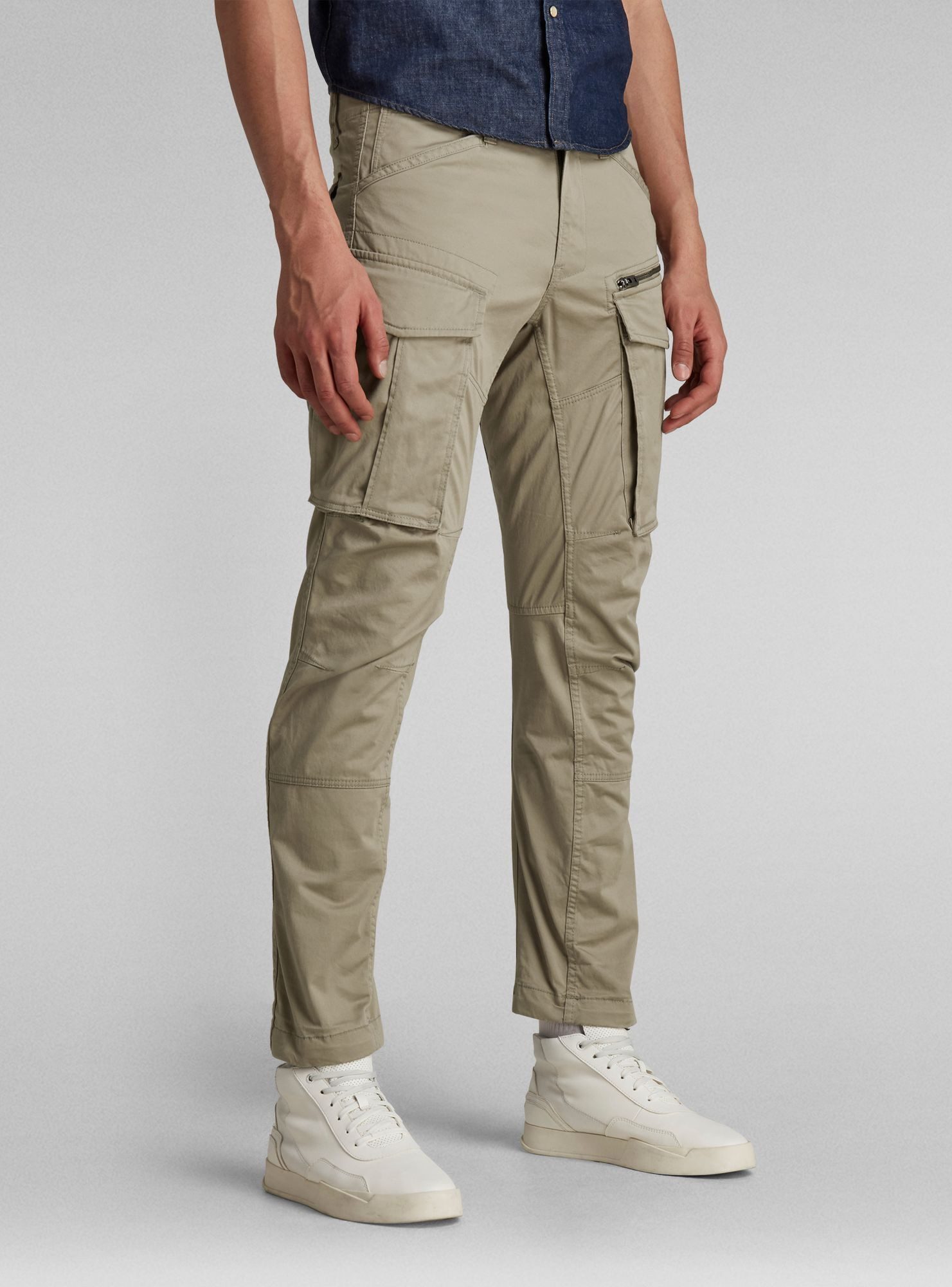 Cargohose Rovic Zip 3D Regular Tapered Hose