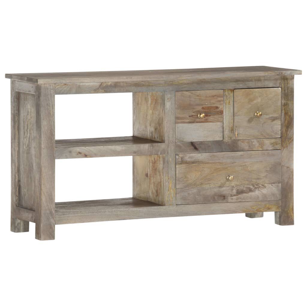 vidaXL TV-Schrank TV-Schrank 100x30x55 cm Massivholz