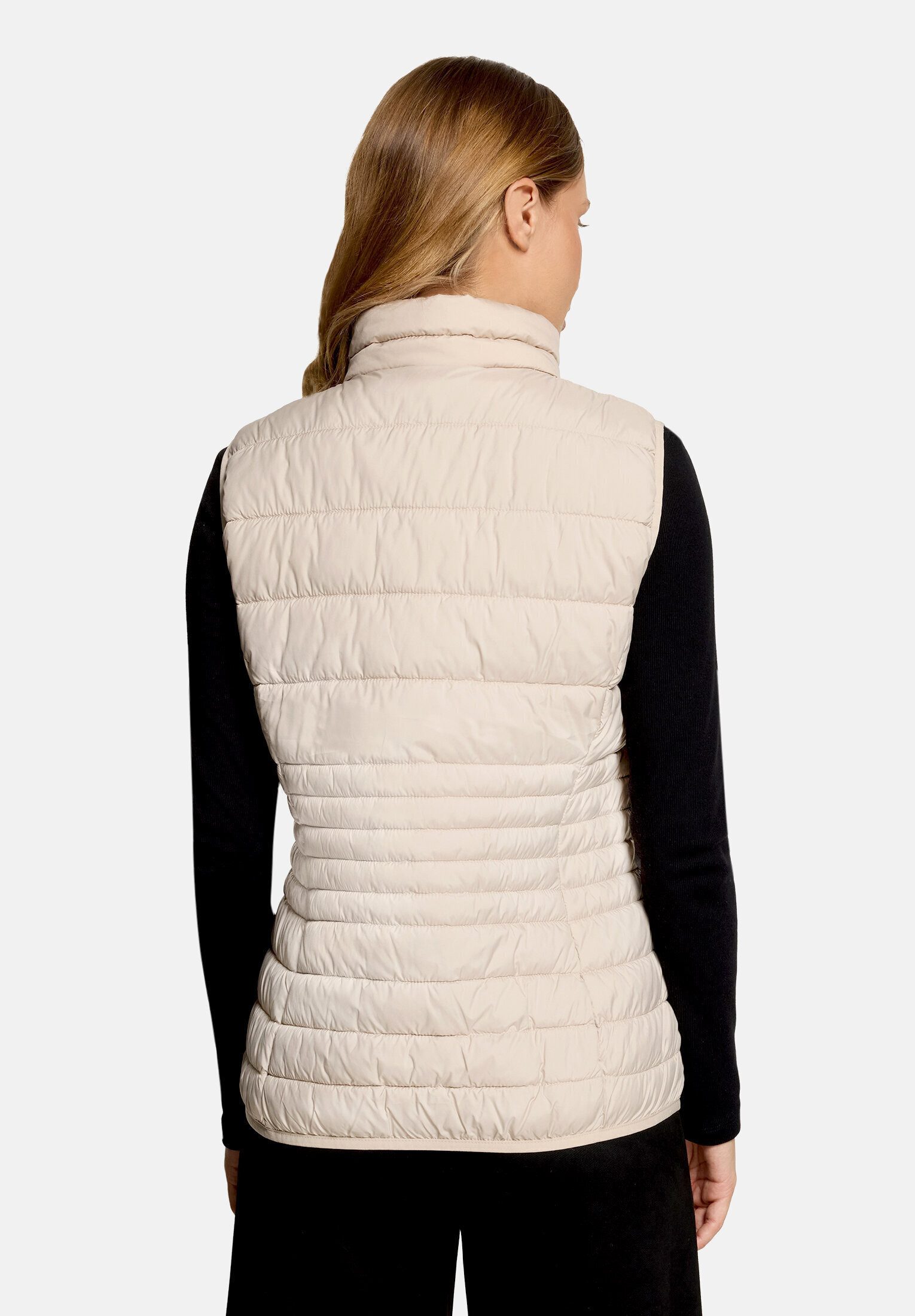 Betty Barclay Strickweste Damen mit Stehkragen