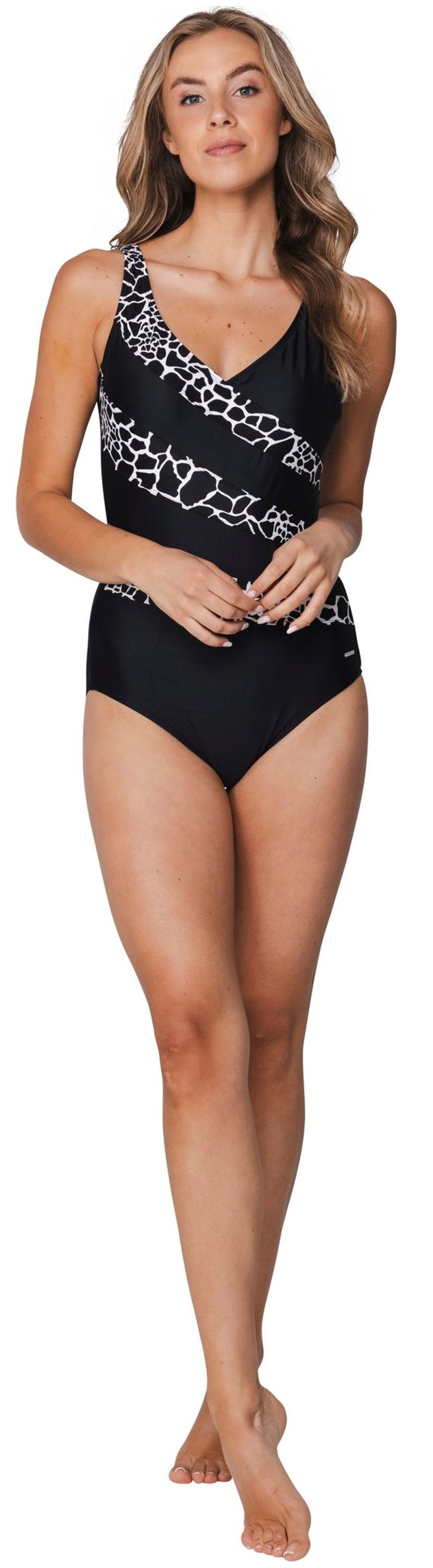 Pastunette Badeanzug Modischer Damen Einteiler (1-St) Modisches Design