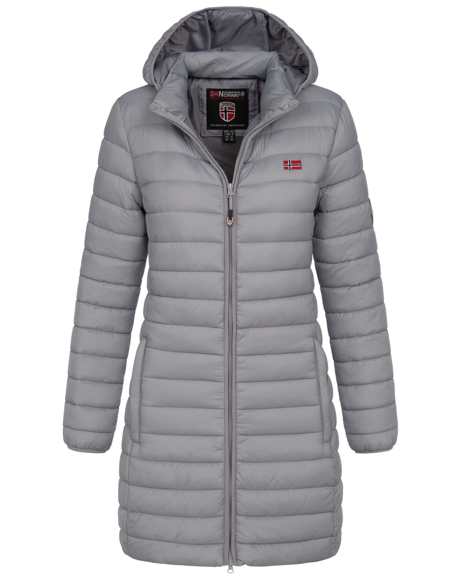 Geographical Norway Steppmantel Winter Jacke Steppjacke günstig online kaufen