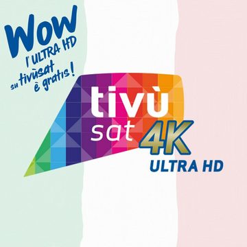 DIGIQuest TiVuSat 4K UHD Black Karte & 4K Ultra HD SmartCam/ SmarCam Schwarz CI-Modul