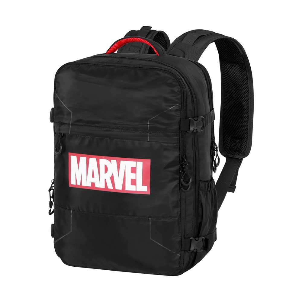 Karactermania Reiserucksack Marvel Comics Handgepäck Rucksack Freizeitrucksack, 2 verschiedene Handgepäcksgrößen