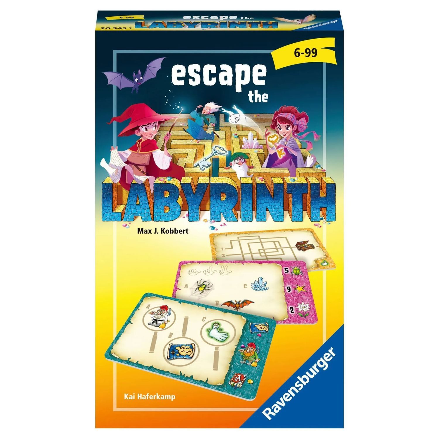 Spiel Escape the Labyrinth
