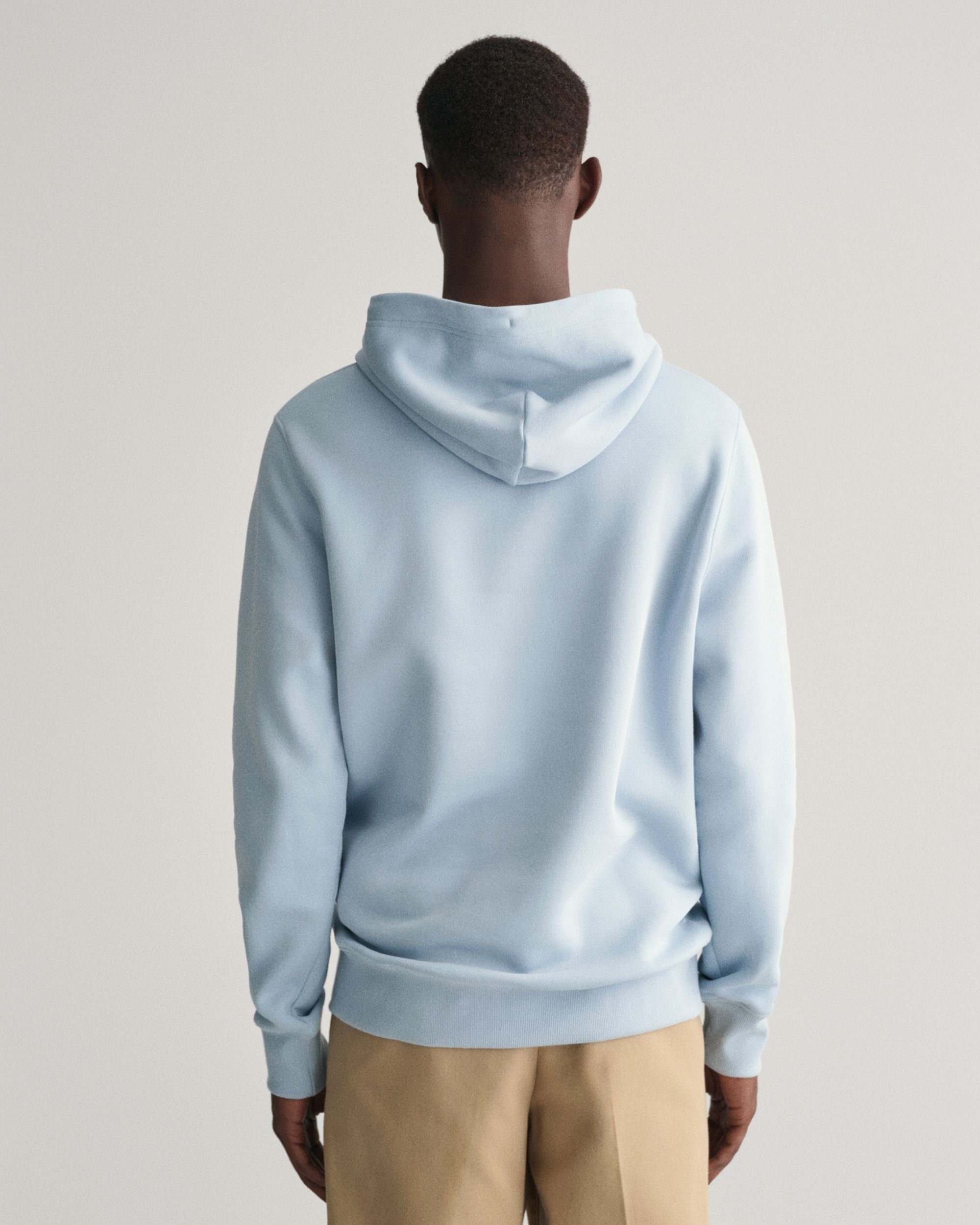 Gant Kapuzenpullover Shield stormy sea Hoodie