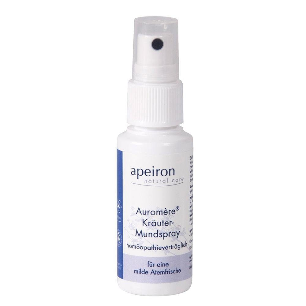 Apeiron Mundspray, Auromere Kräuter, 30 ml