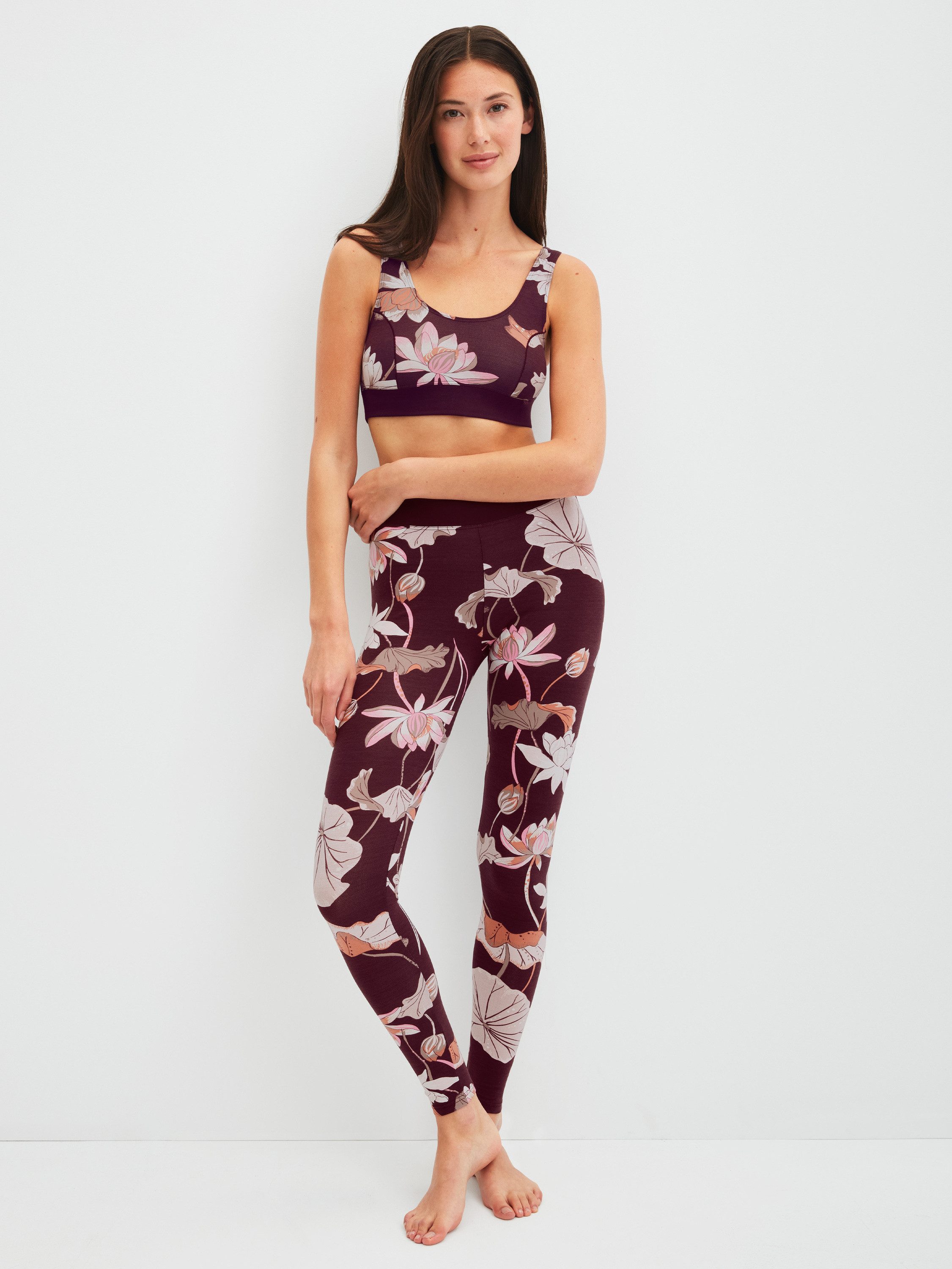 CALIDA Leggings Elastic Trend Damen (1-tlg) mit Softbund, weich, elastisch und formstabil – Bild 4 von 5
