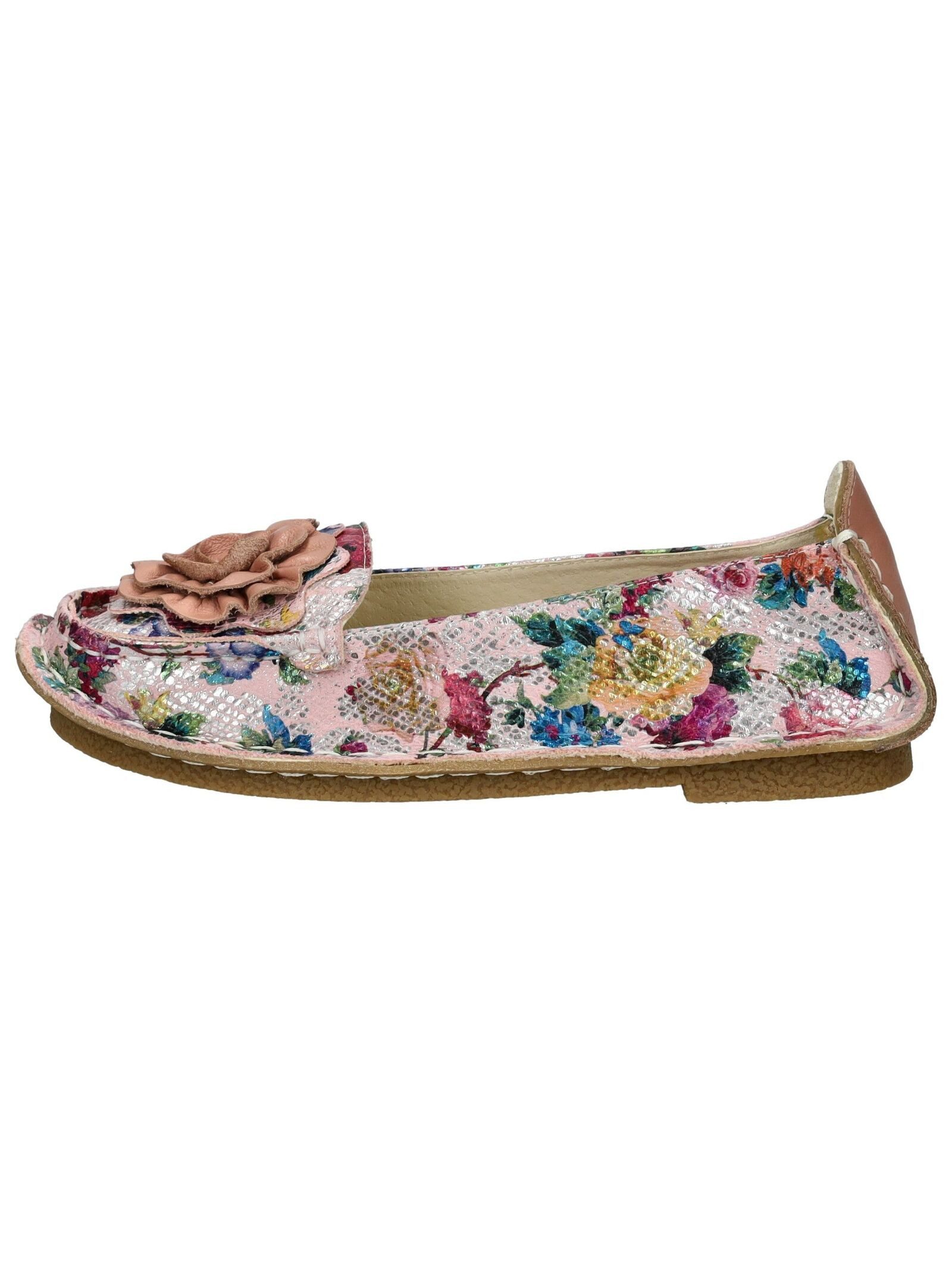LAURA VITA Ballerinas Leder/Textil Ballerina günstig online kaufen