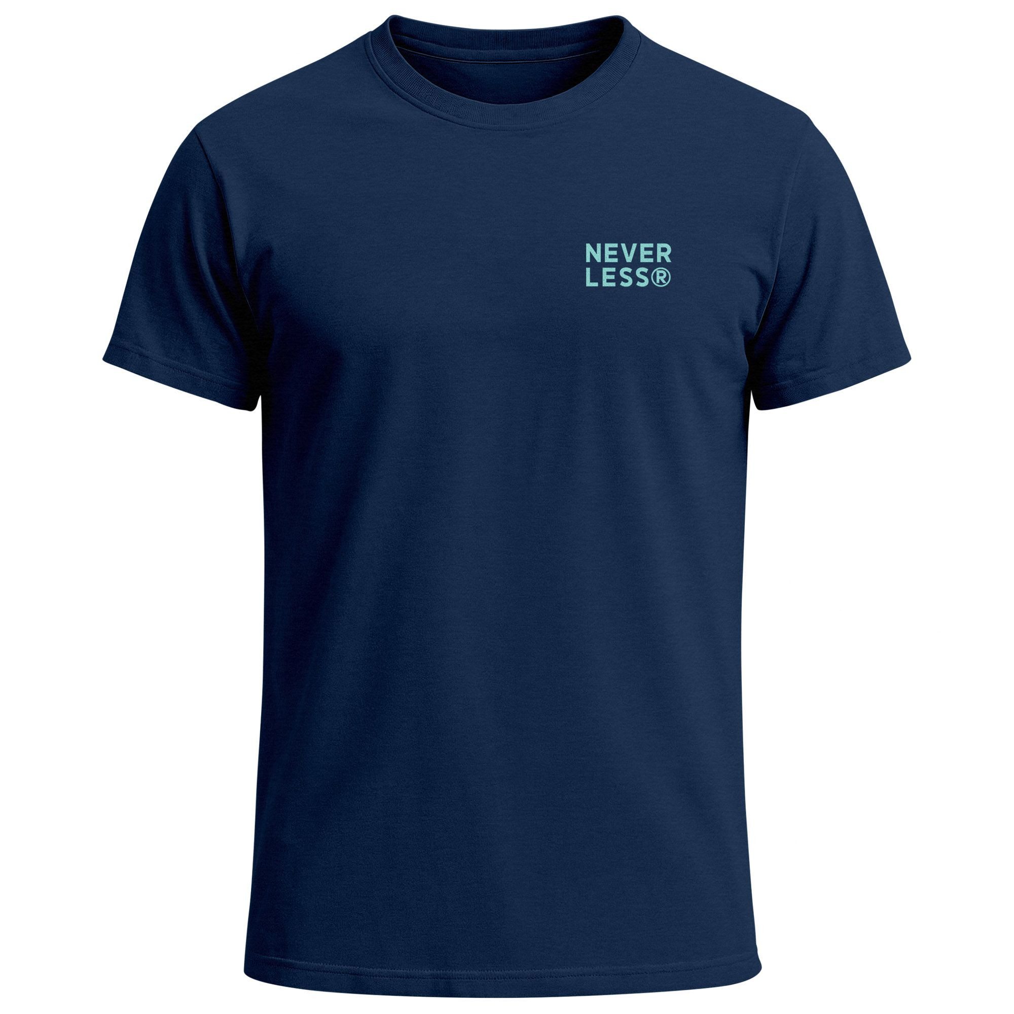 Neverless Print-Shirt Herren T-Shirt Backprint Palmen günstig online kaufen