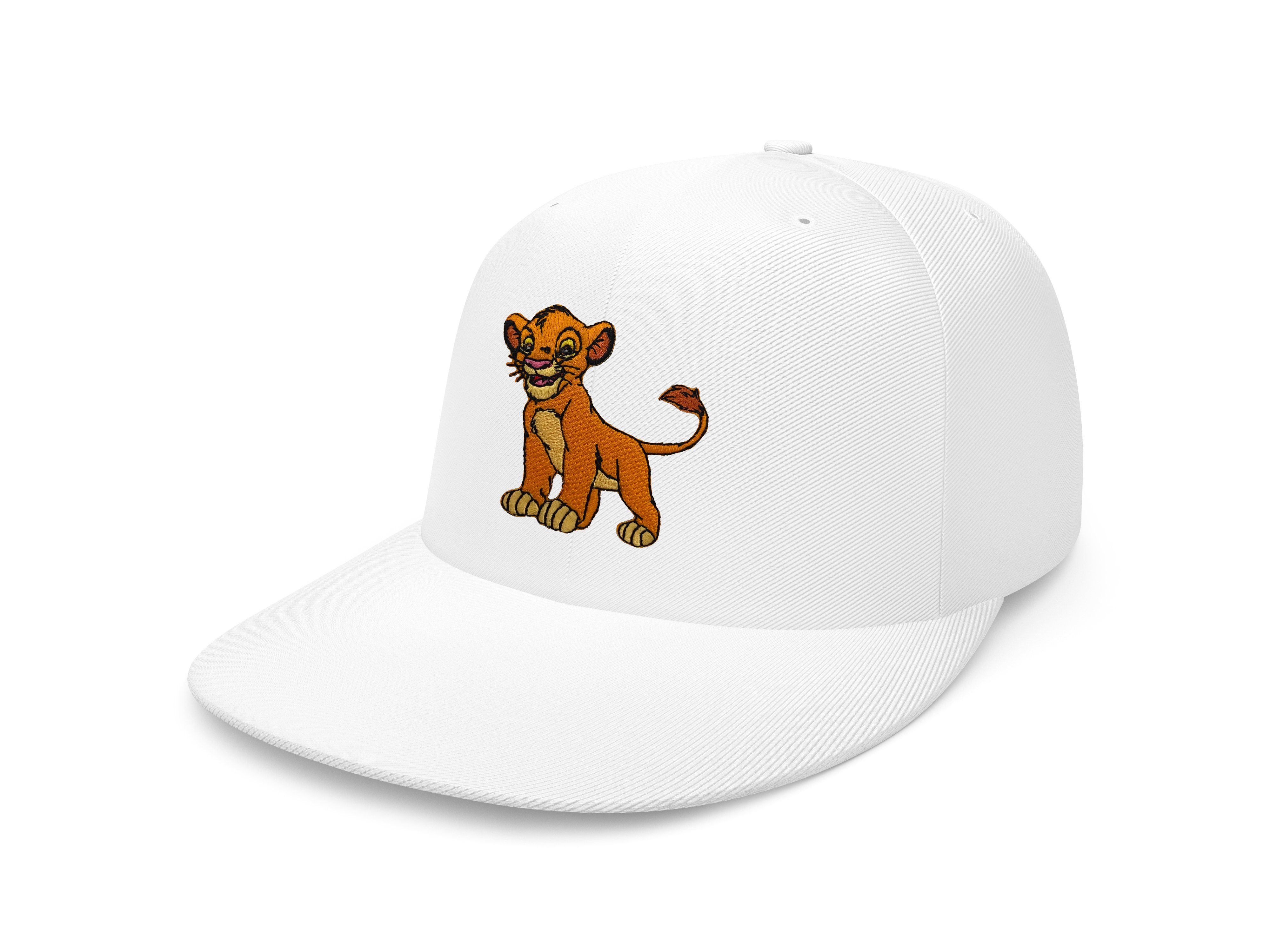 Blondie & Brownie Snapback Cap Unisex Erwachsene Simba Stick Patch Lion König der Löwen Nala One Size