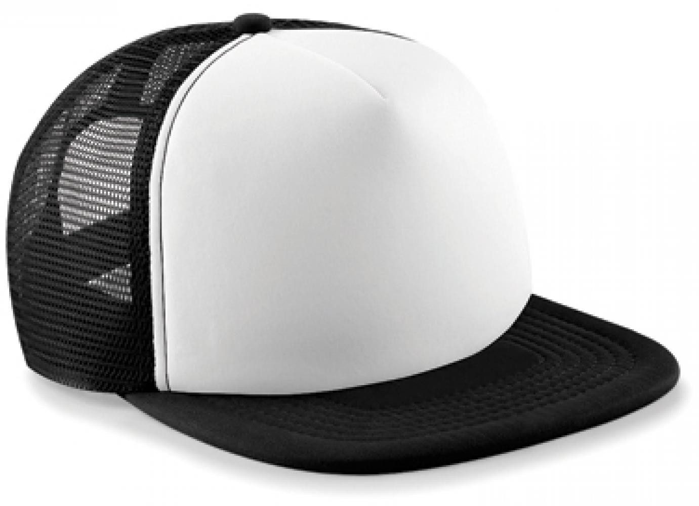 Beechfield® Baseball Cap Junior Vintage Snapback Trucker Cap / Kappe / Mütze / Hut